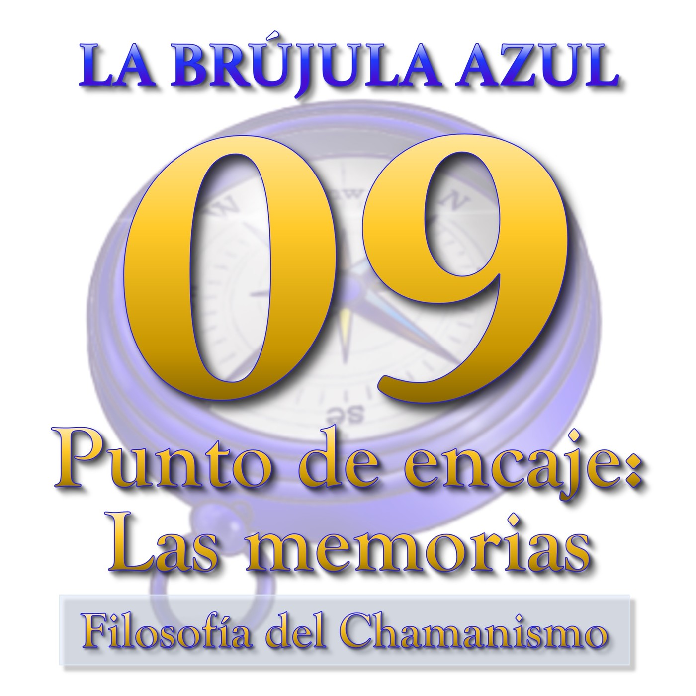 La brújula azul