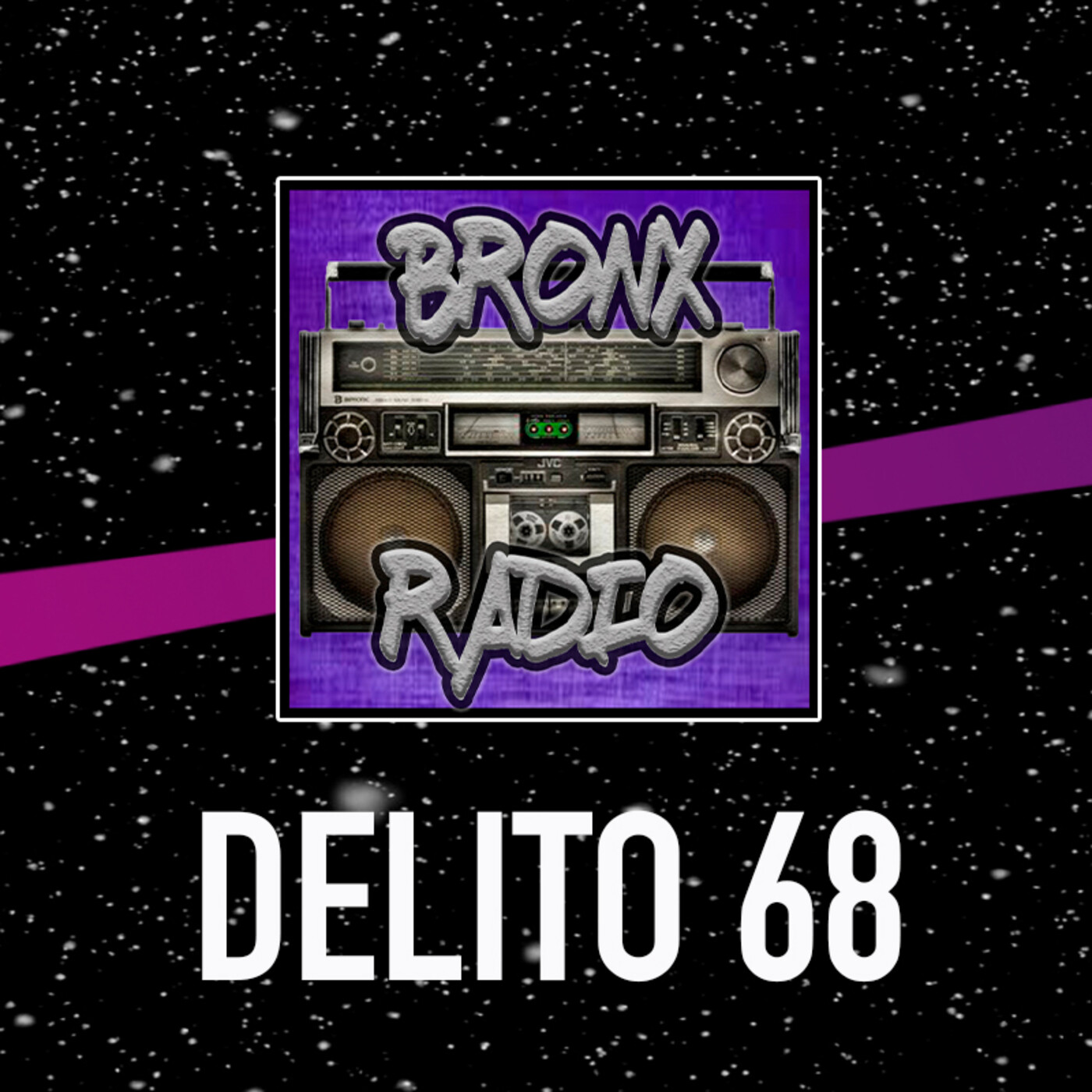 Bronx Radio - Delito 68 (Old School Series Vol.9) episode artwork