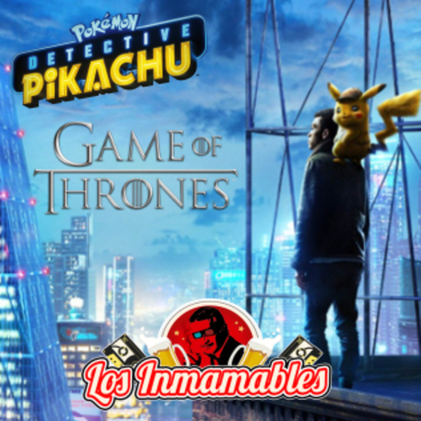 Detective Pikachu | Game of Thrones E5 T8 episode artwork