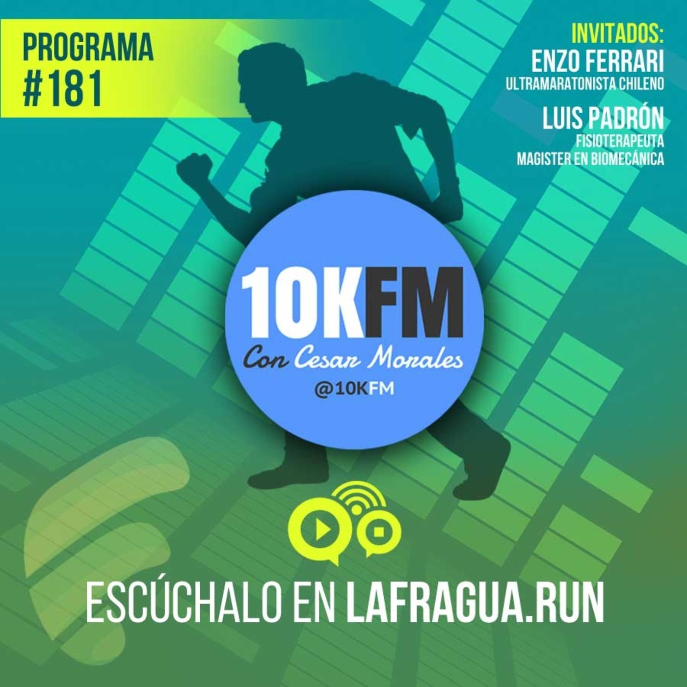 10K FM con Cesar Morales por Play 95.5 FM
