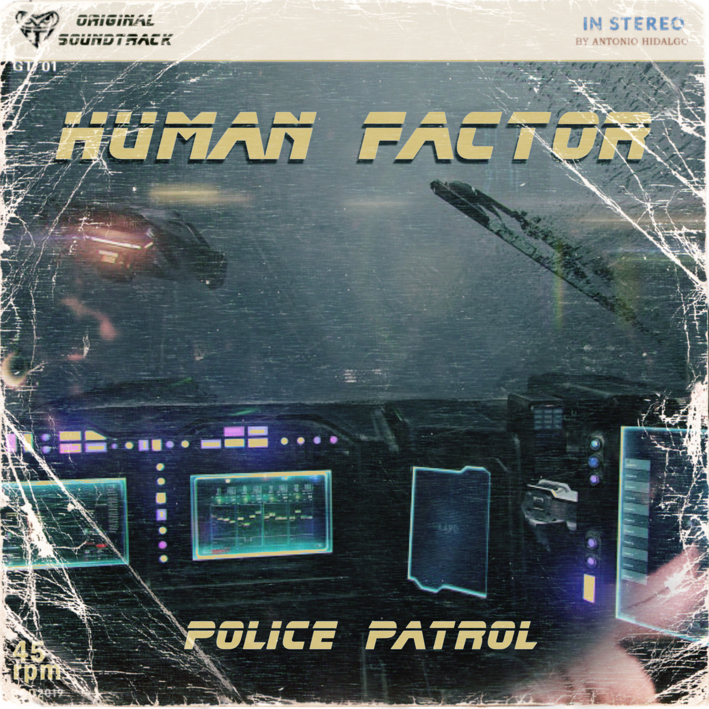 HUMAN FACTOR Blade Runner