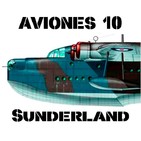 A10#49 Short Sunderland, Puercoespín Volador