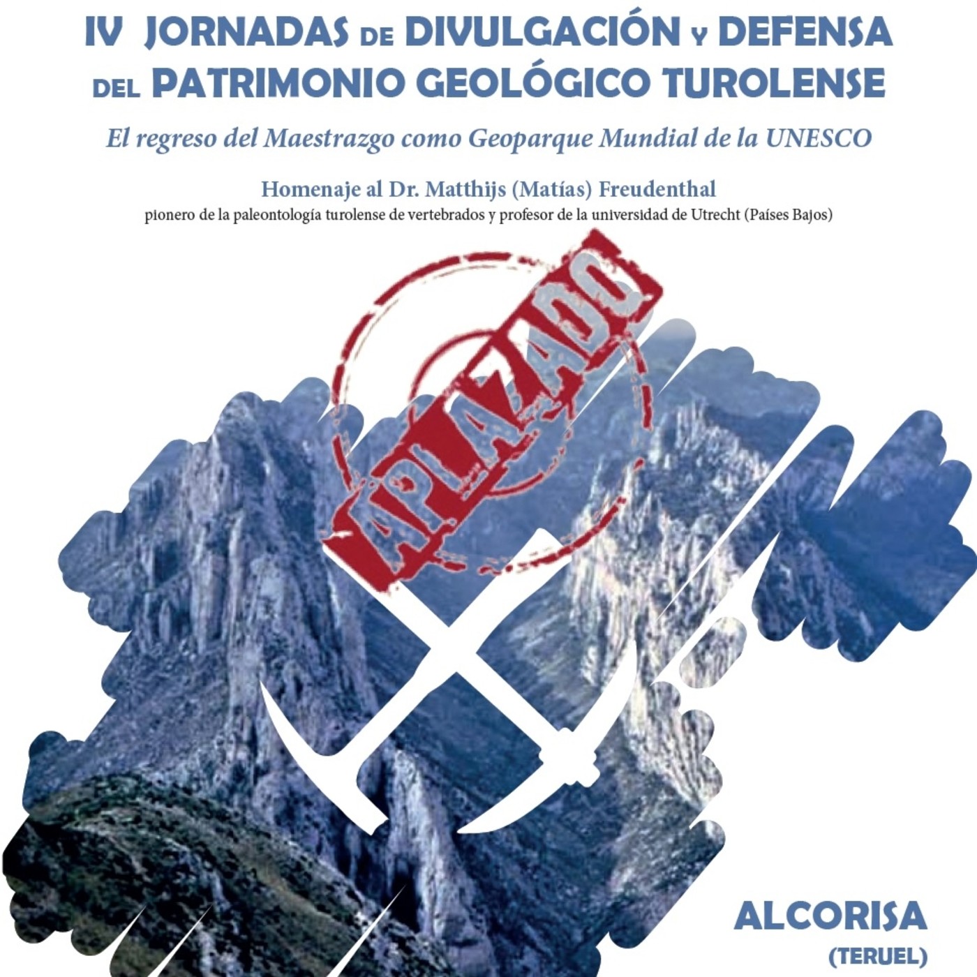 Aplazamiento Jornadas Geológicas Turolenses - Luis Moliner episode artwork