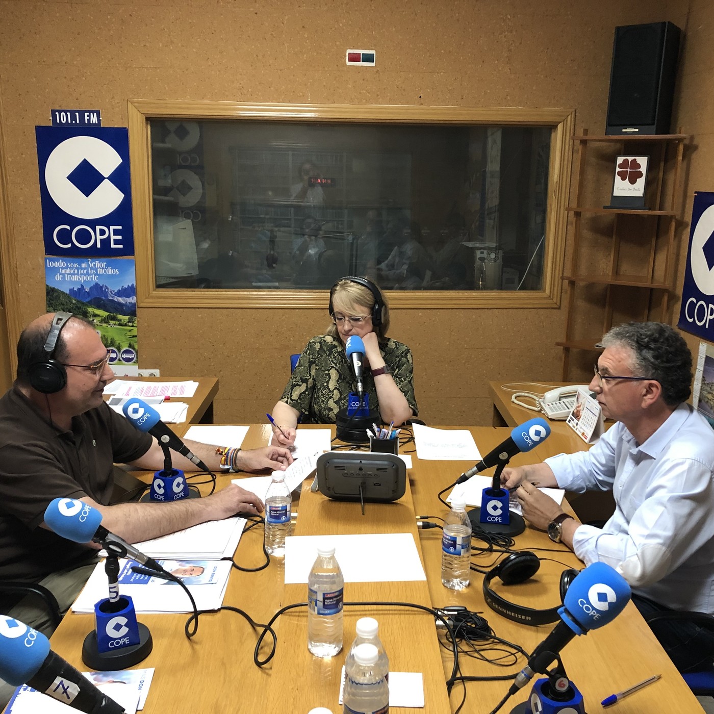Podcast de COPE DON BENITO VILLANUEVA