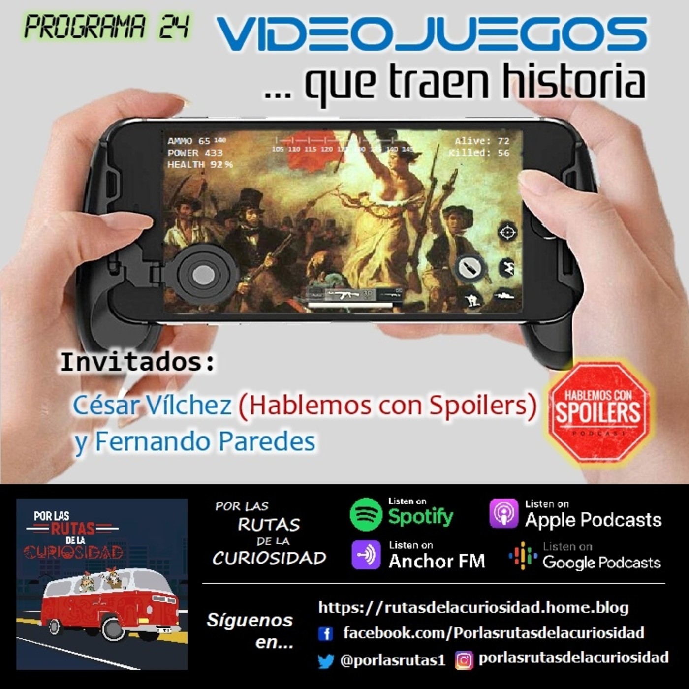 Por las Rutas de la Curiosidad