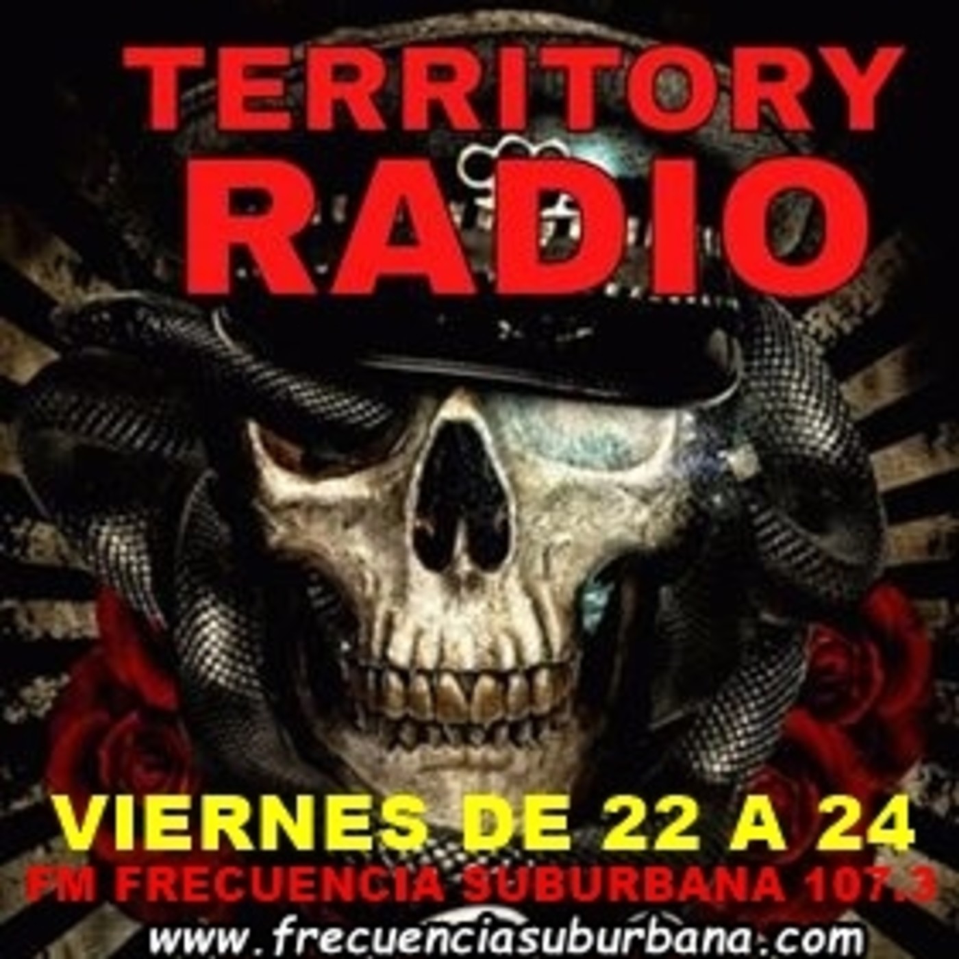 Territory radio #75 (04-10-2016) RAY DE JAURIA episode artwork