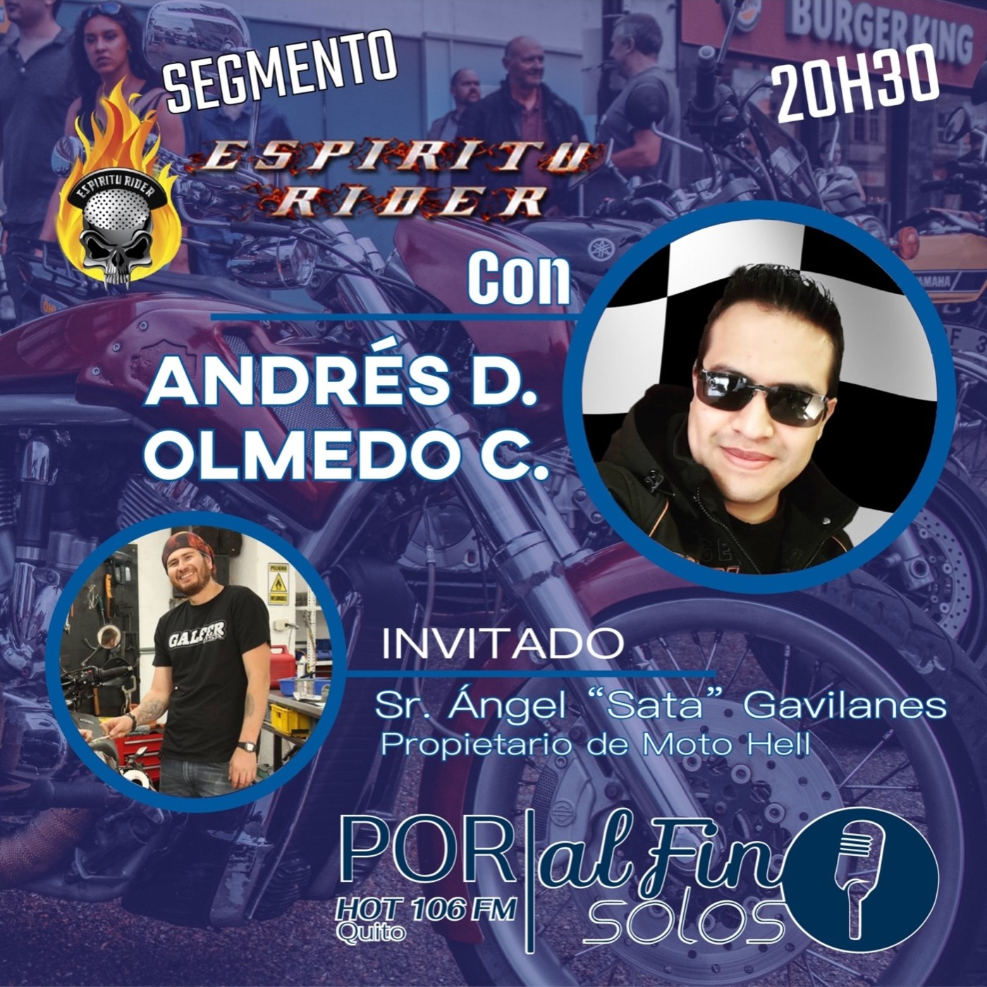 ESPÍRITU RIDER DESDE HOT 106 RADIO FUEGO