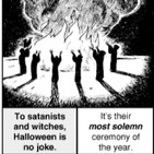 Halloween: Origen y sinrazón de ser. Una fiesta 100% Anti-Cristiana.