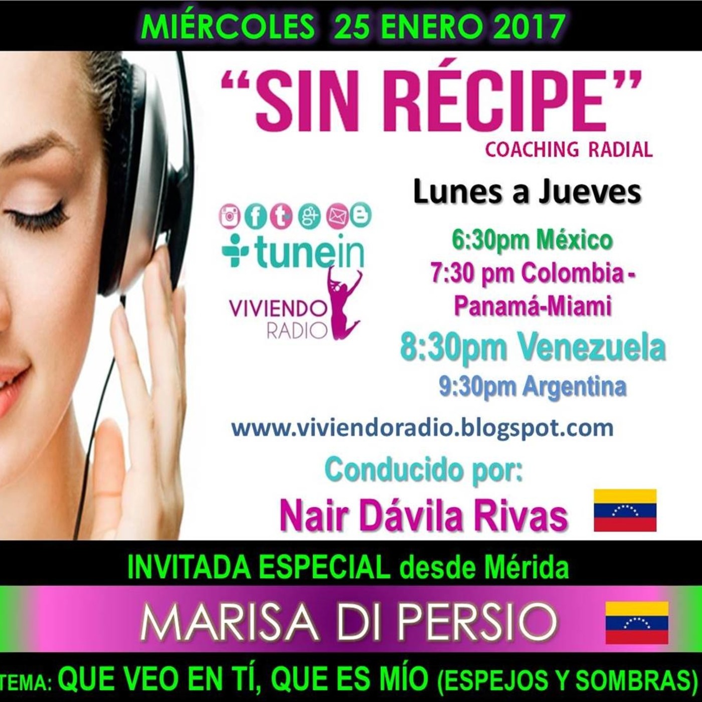 Sin Recipe 2017