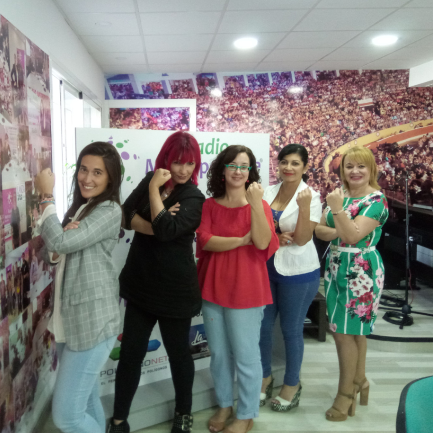 Las mujeres tomamos la palabra