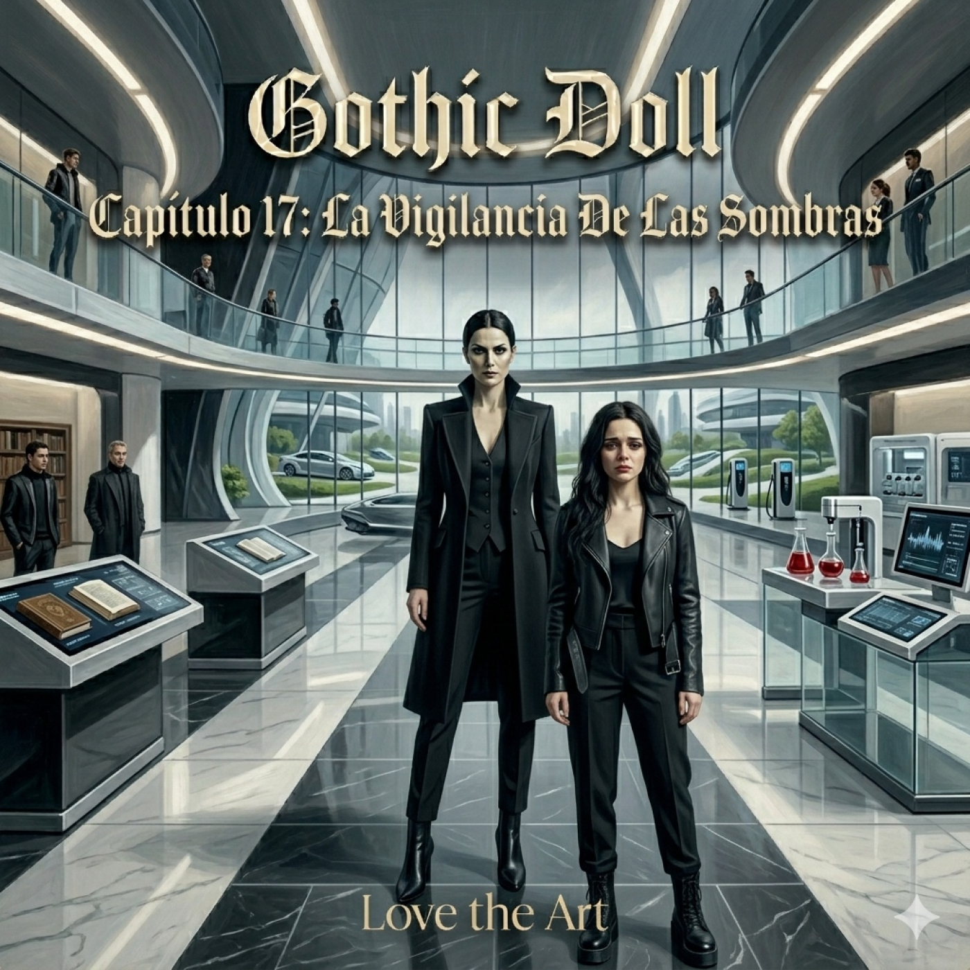 Gothic Doll - Cap.17 - La Vigilancia De Las Sombras episode artwork
