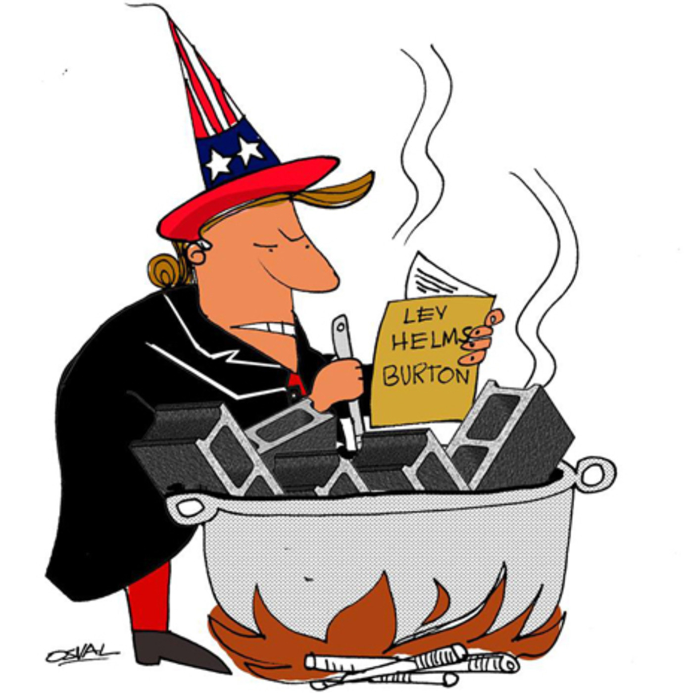 Cuba contra la Ley Helms Burton