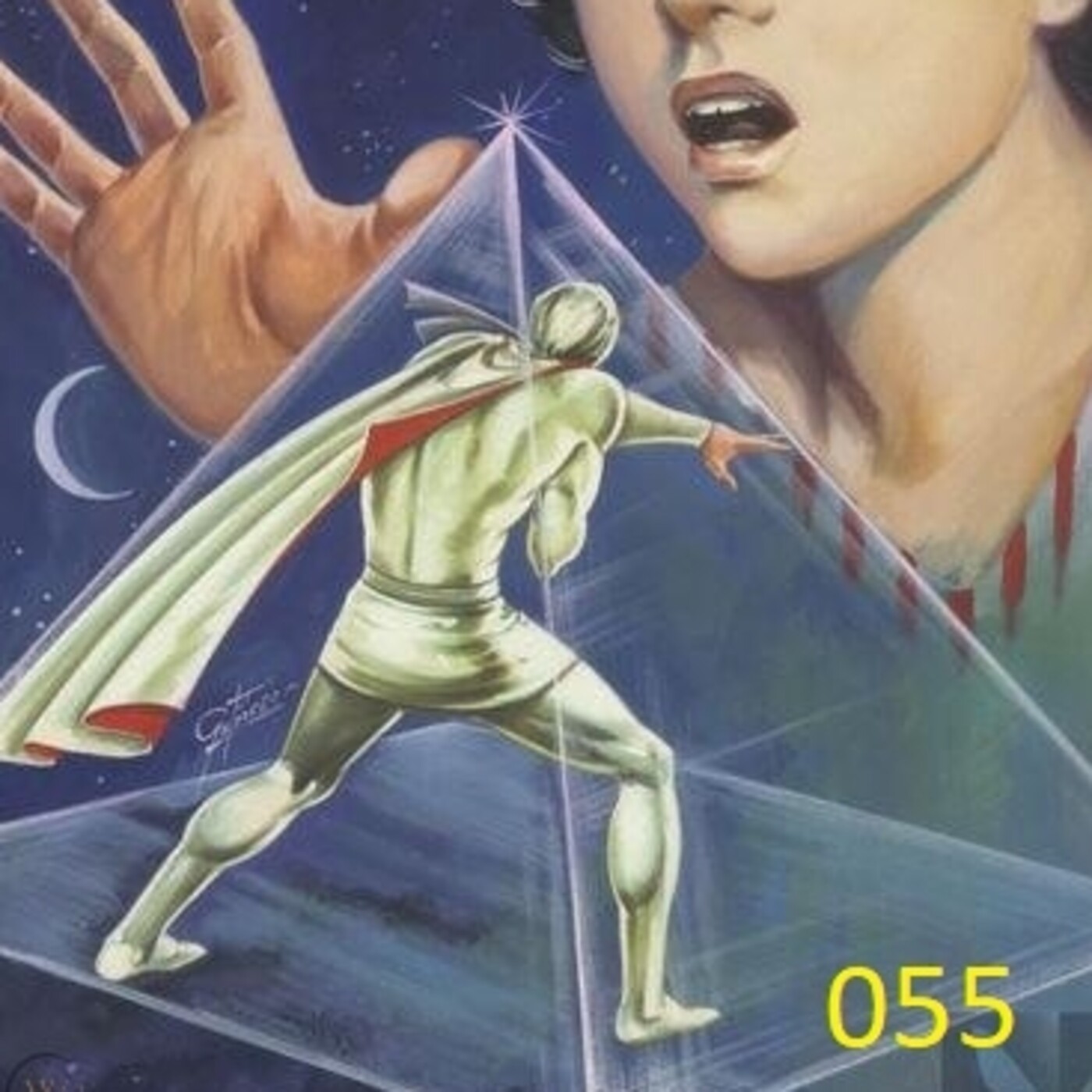 KALIMAN MUERTE EN LA CUARTA DIMENSIÓN