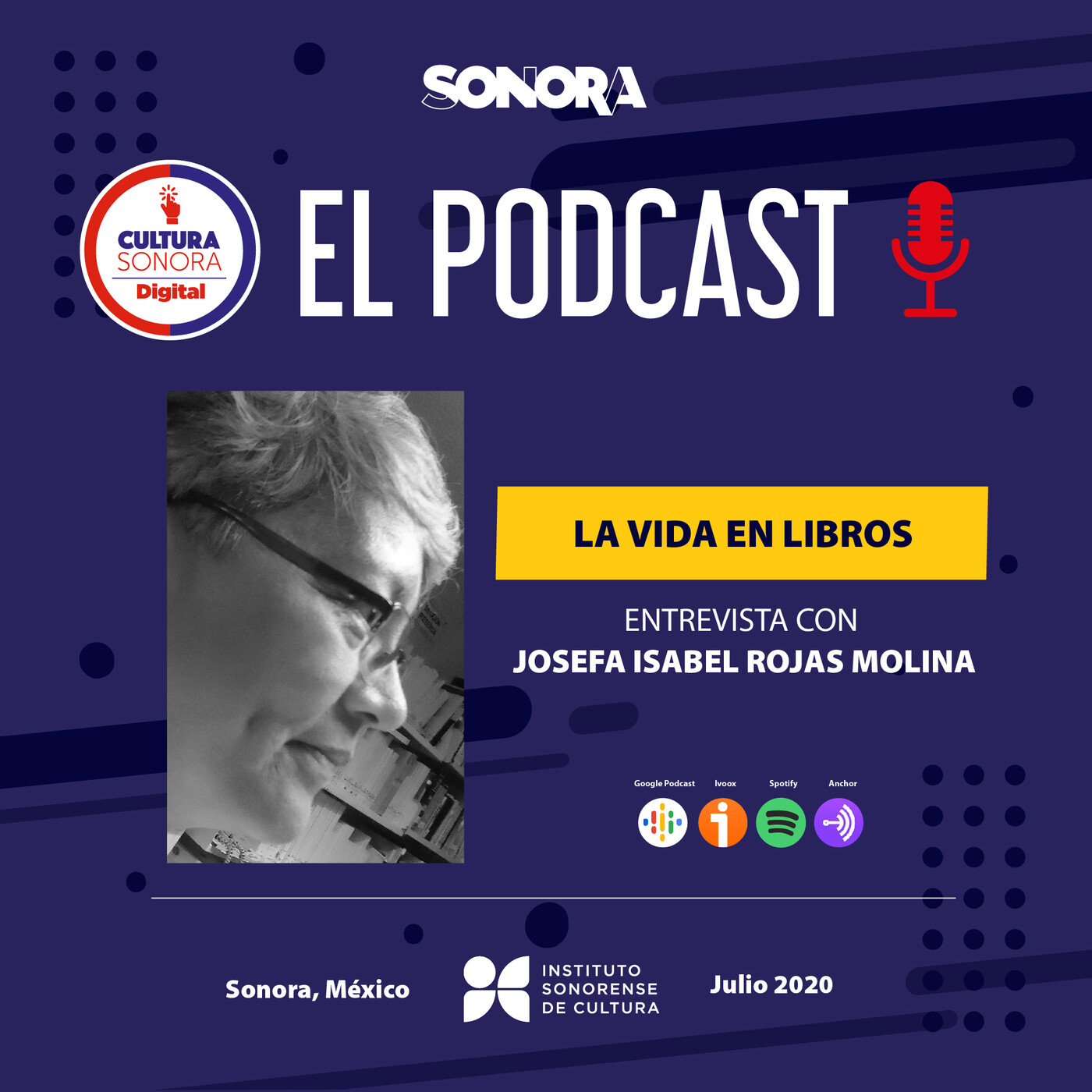 CulturaSonora digital, El Podcast