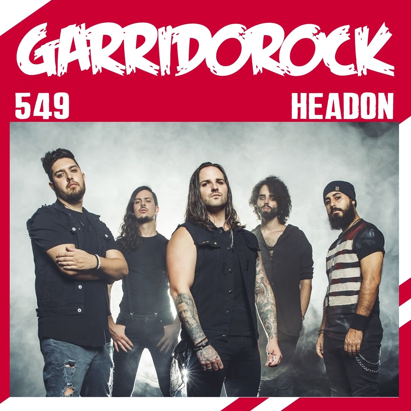 GarridoRock 549 - Entrevista con Headon (05/04/2021) episode artwork