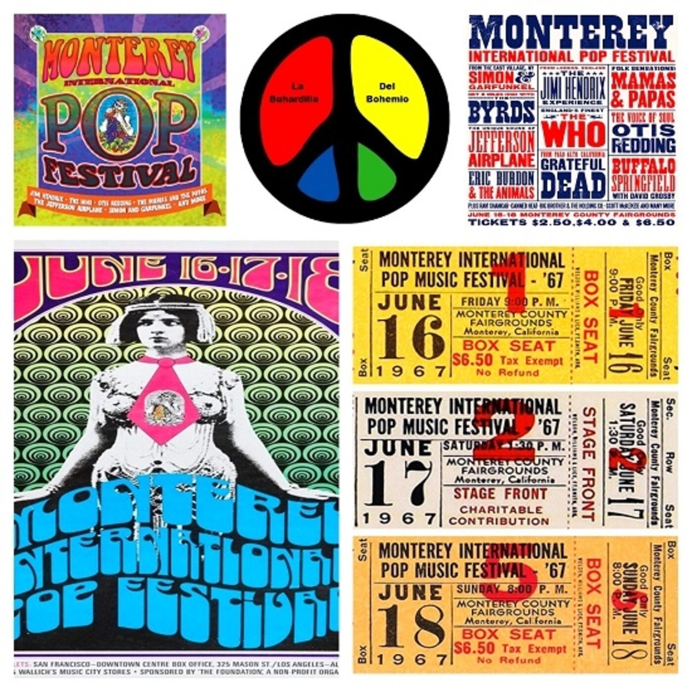 Monterey International Pop Festival '67 - Historia Festival Part. 01 episode artwork