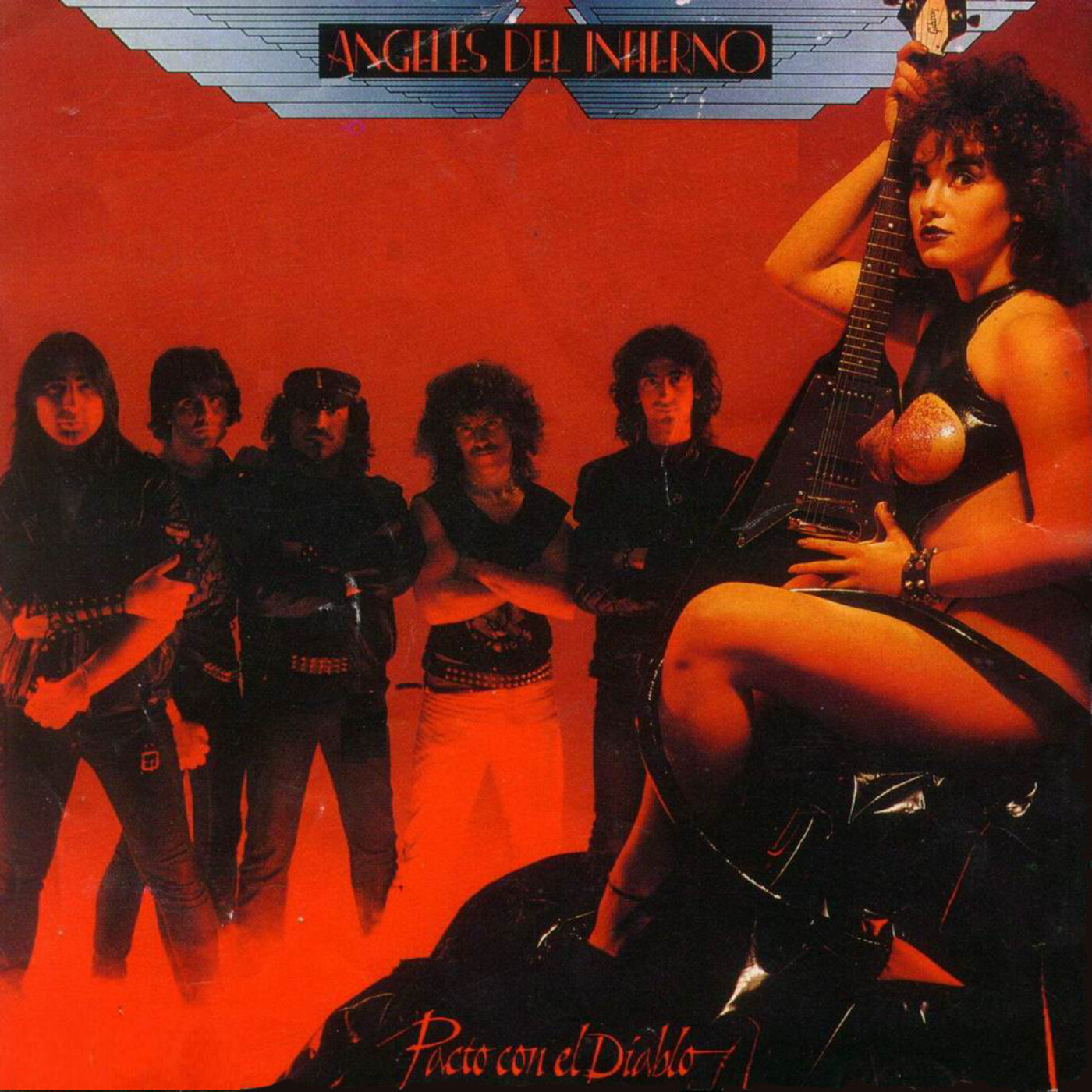 DISCOGRÁFIA - ÁNGELES DEL INFIERNO - Pacto con el diablo. episode artwork