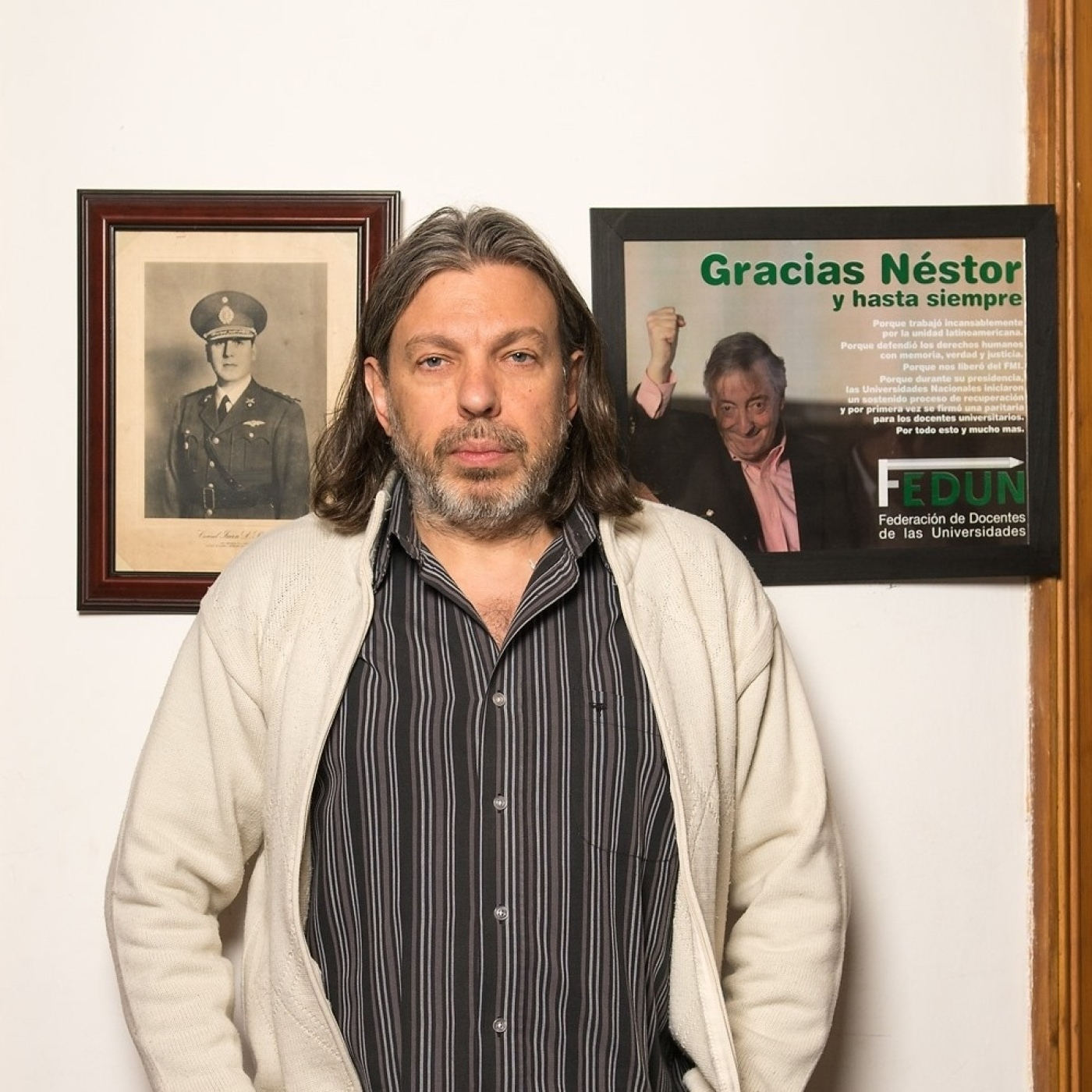 Daniel Ricci @riccifedun (Sec Gral de FEDUN Federación de Docentes de las Universidades @FEDUNArgentina ) Tercer Tiempo