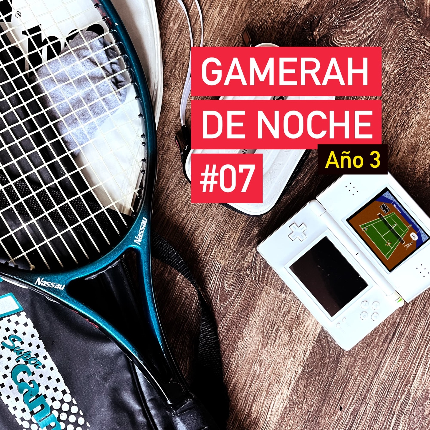 Gamerah de noche