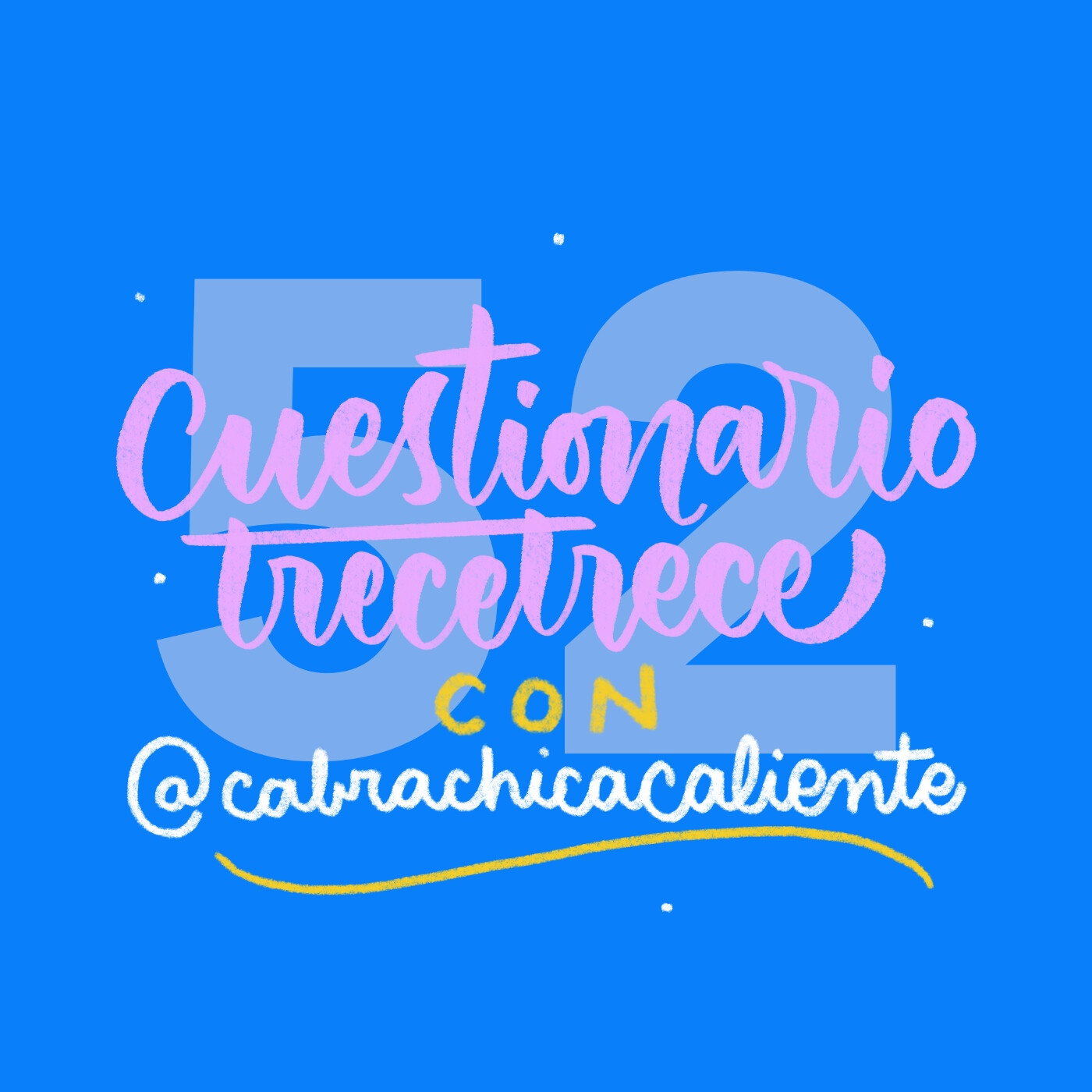 Consultorio 1313 - Capítulo 52 - Cuestionario 1313 con @cabrachicacaliente Consultorio 1313 - Capítulo 52 - Cuestionario 1313 con @cabrachicacaliente