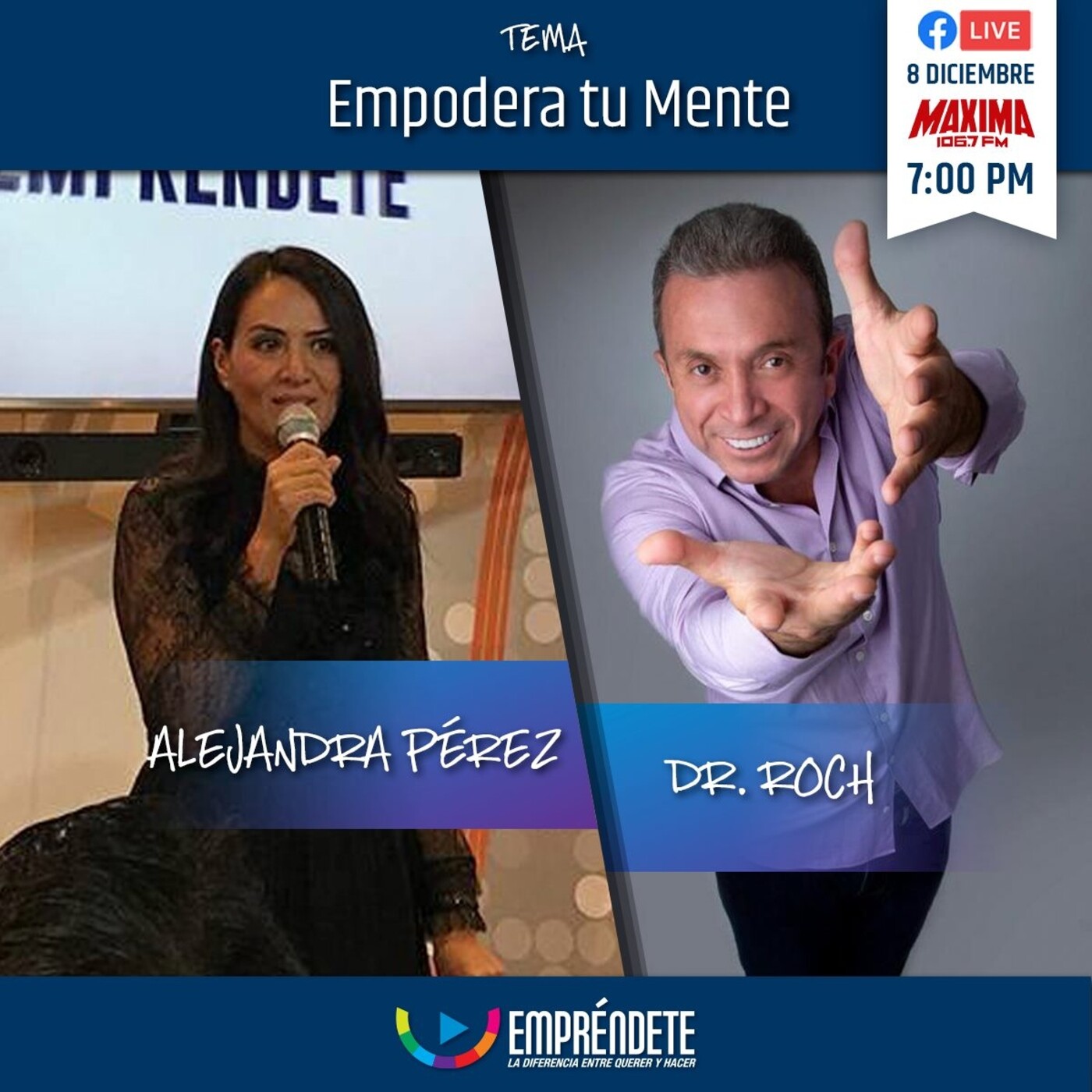 Empréndete Con Alejandra Pérez