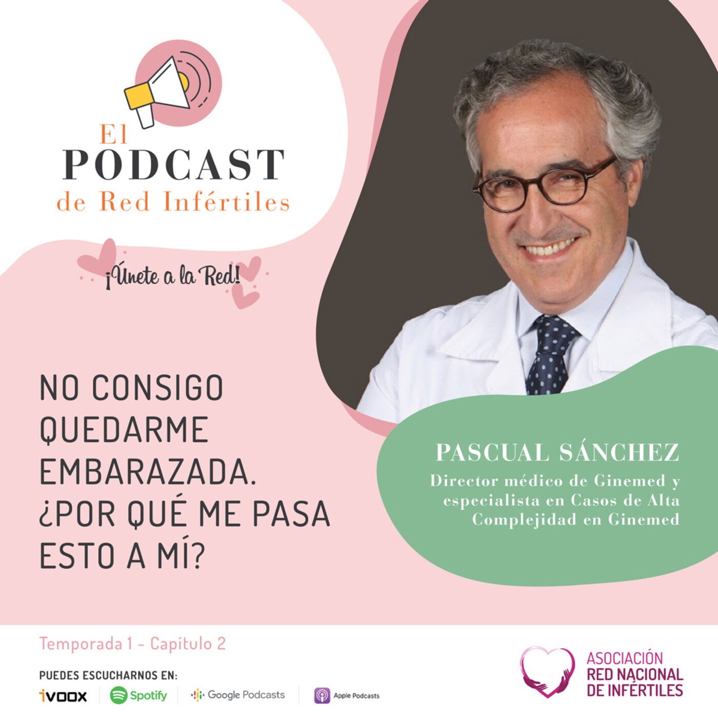 El podcast de Red Infértiles