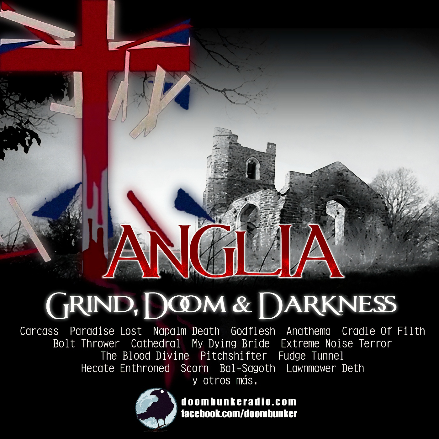 Doombunker - Anglia Grind Doom & Darkness (UK Bands) episode artwork
