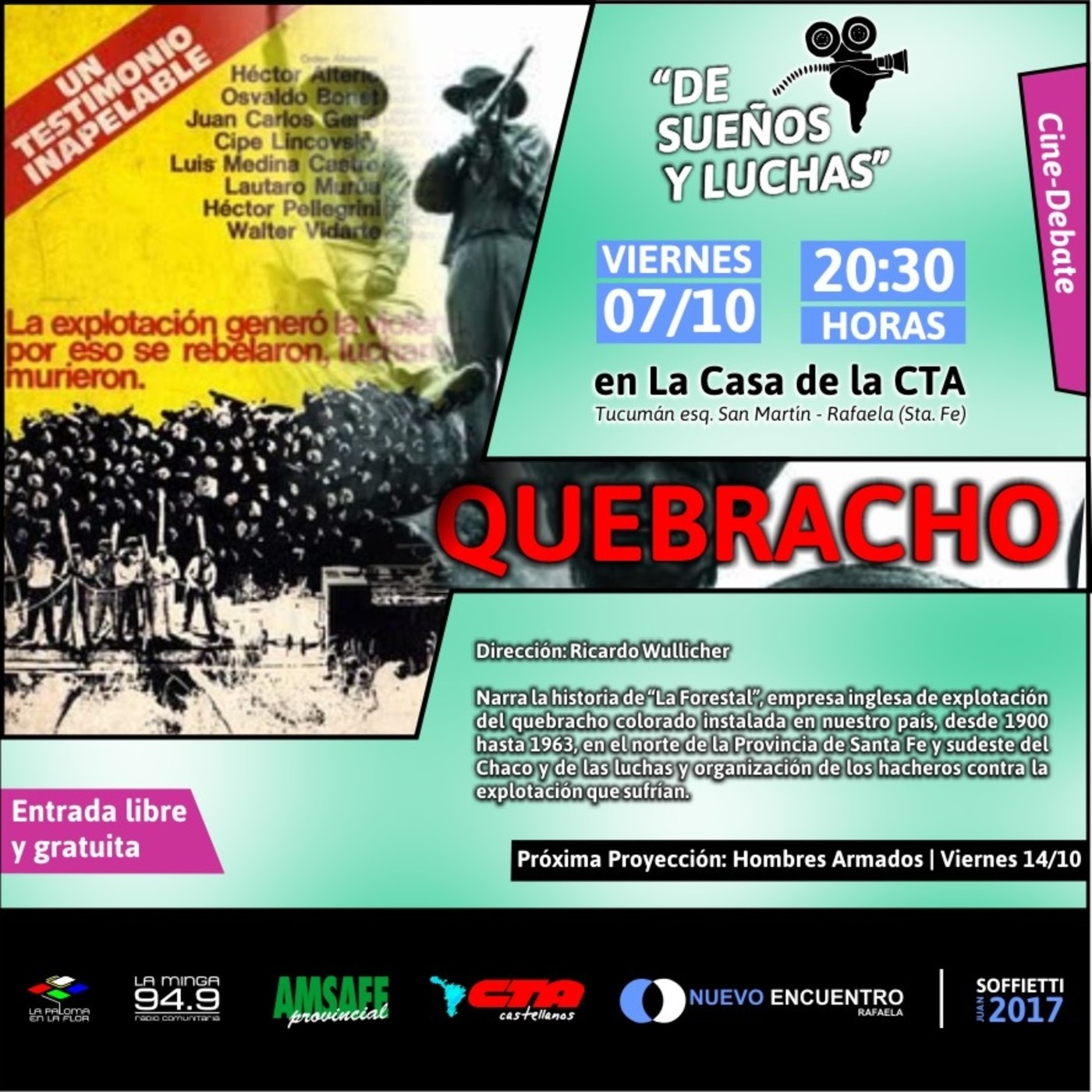 Ciclo de Cine-Debate \