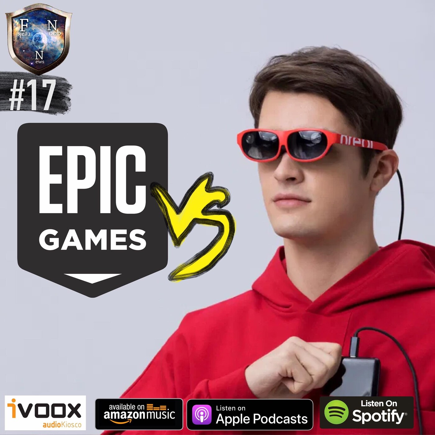 Freaking Games #17 Epic Demanda a Nreal| Twitch desmonetiza a Streamer episode artwork