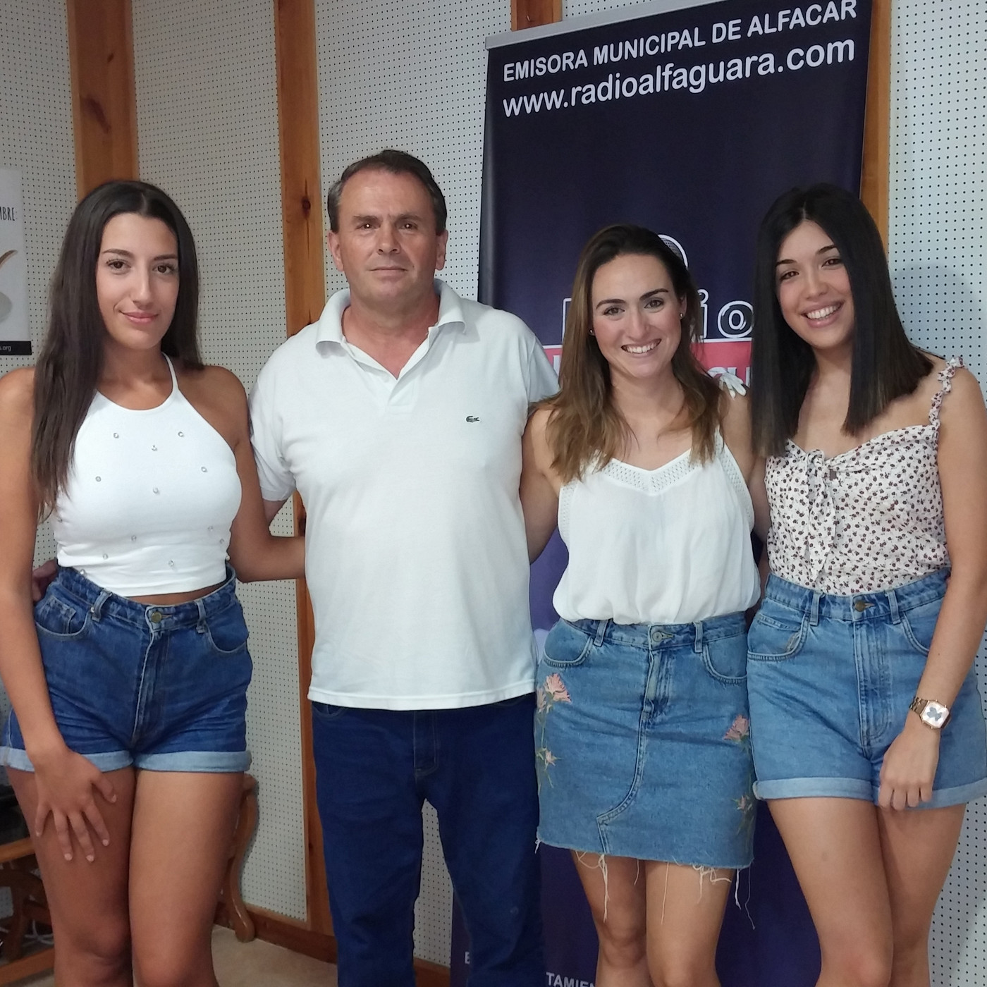 Entrevista Reinas de las Fiestas - Fiestas 2019 Alfacar