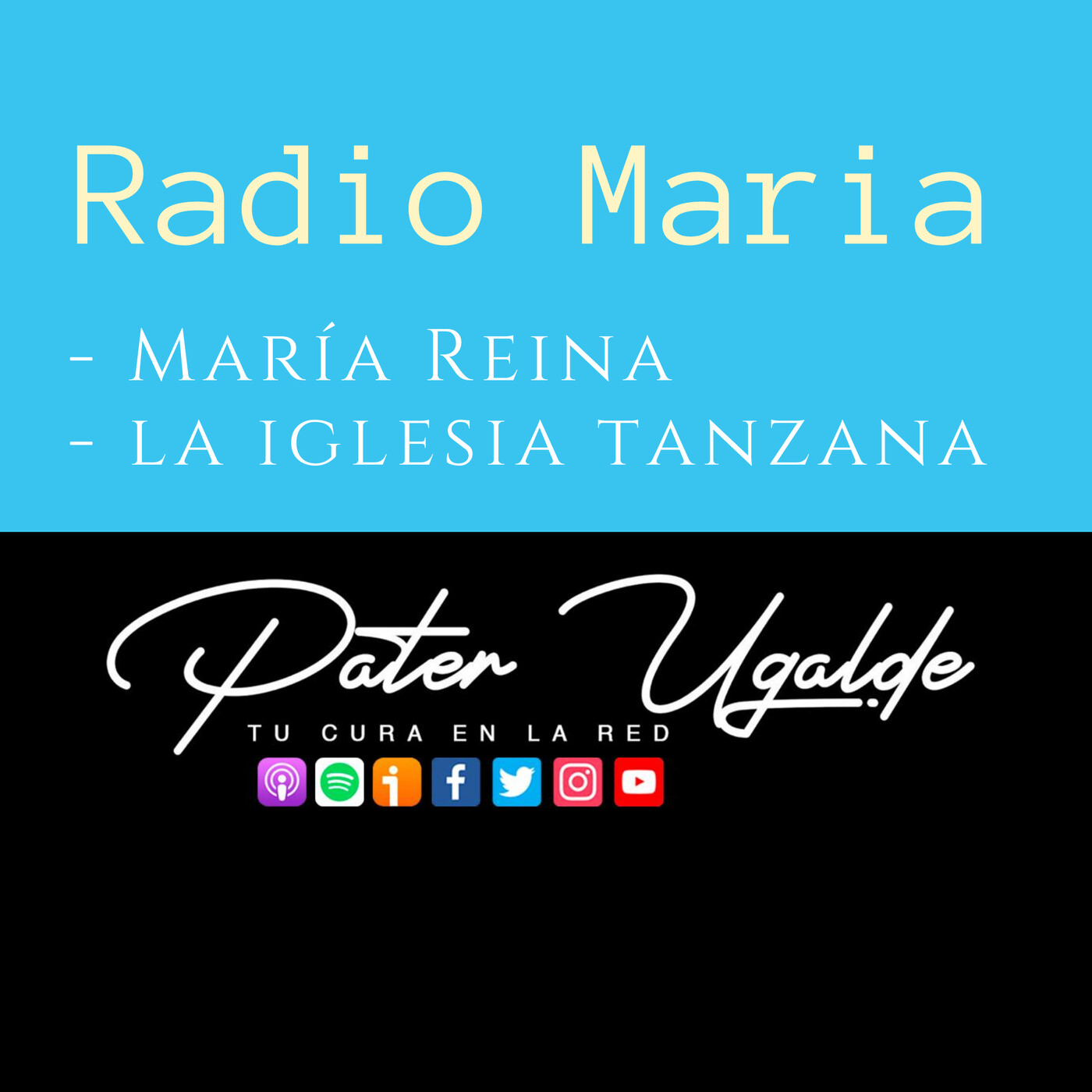 María es Reina; porque Cristo es Rey