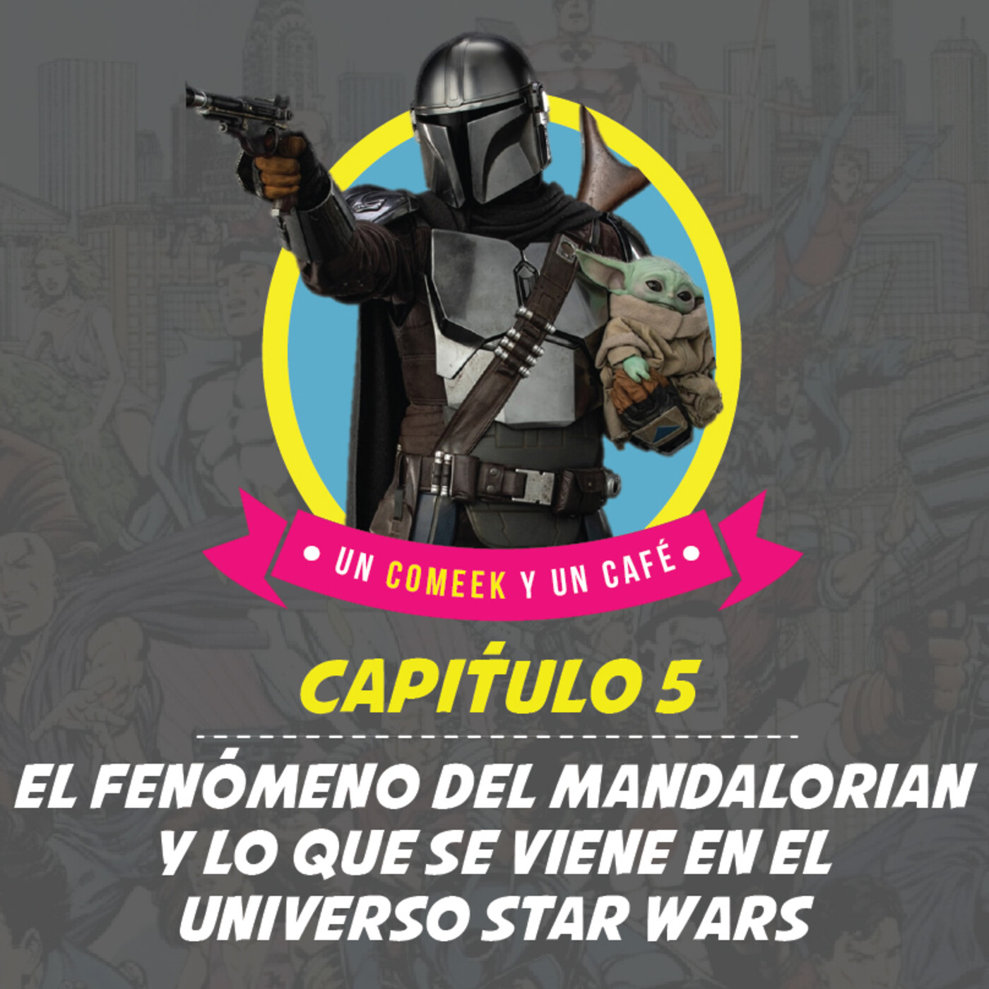 Un comeek y un café