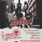 Maddox en entrevista - El Llamado de la Bestia 16/04/2020