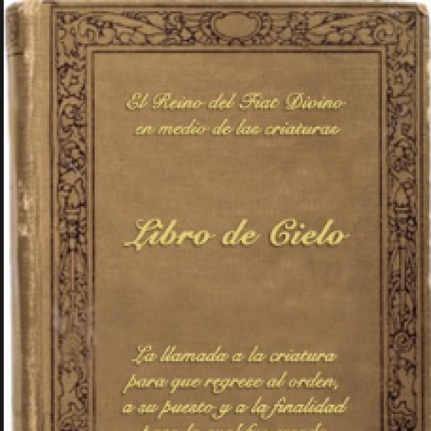 DIVINA VOLUNTAD LIBRO DE CIELO LUISA PICCARRETA