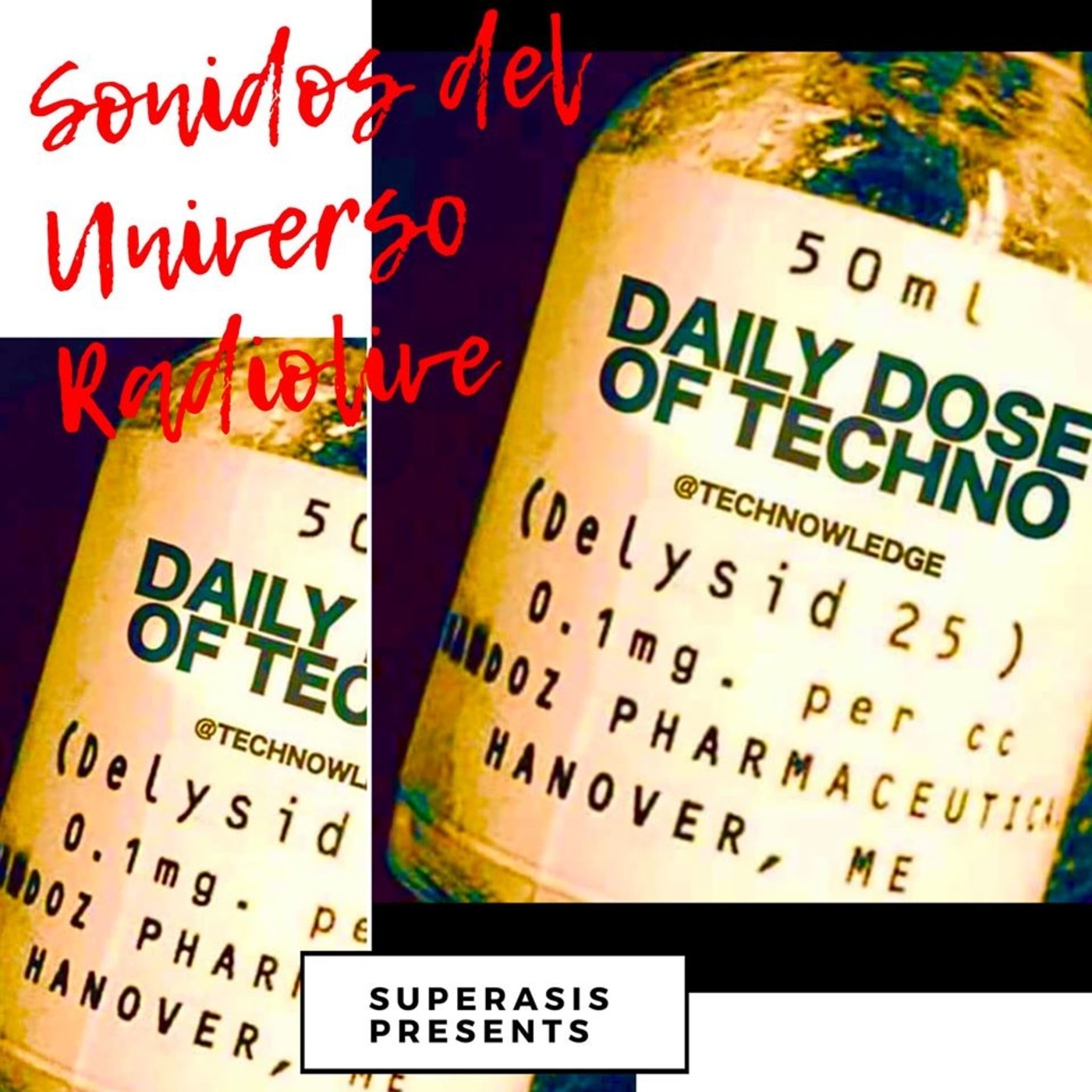 364.-Superasis Presents: Sonidos del Universo SDU 364 / Techno Radiolive from NYC 25.06.19 episode artwork