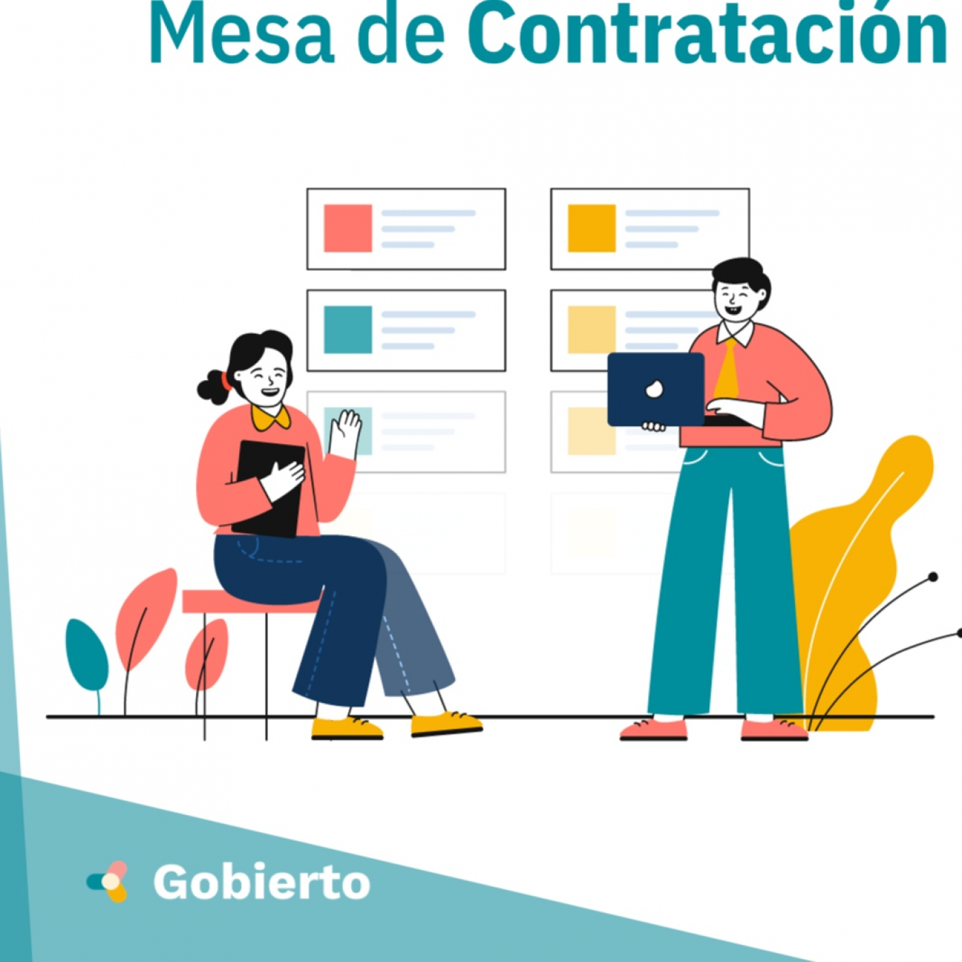 Mesa de contratación