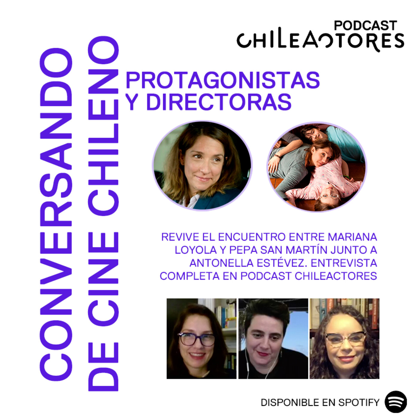 Podcast Chileactores