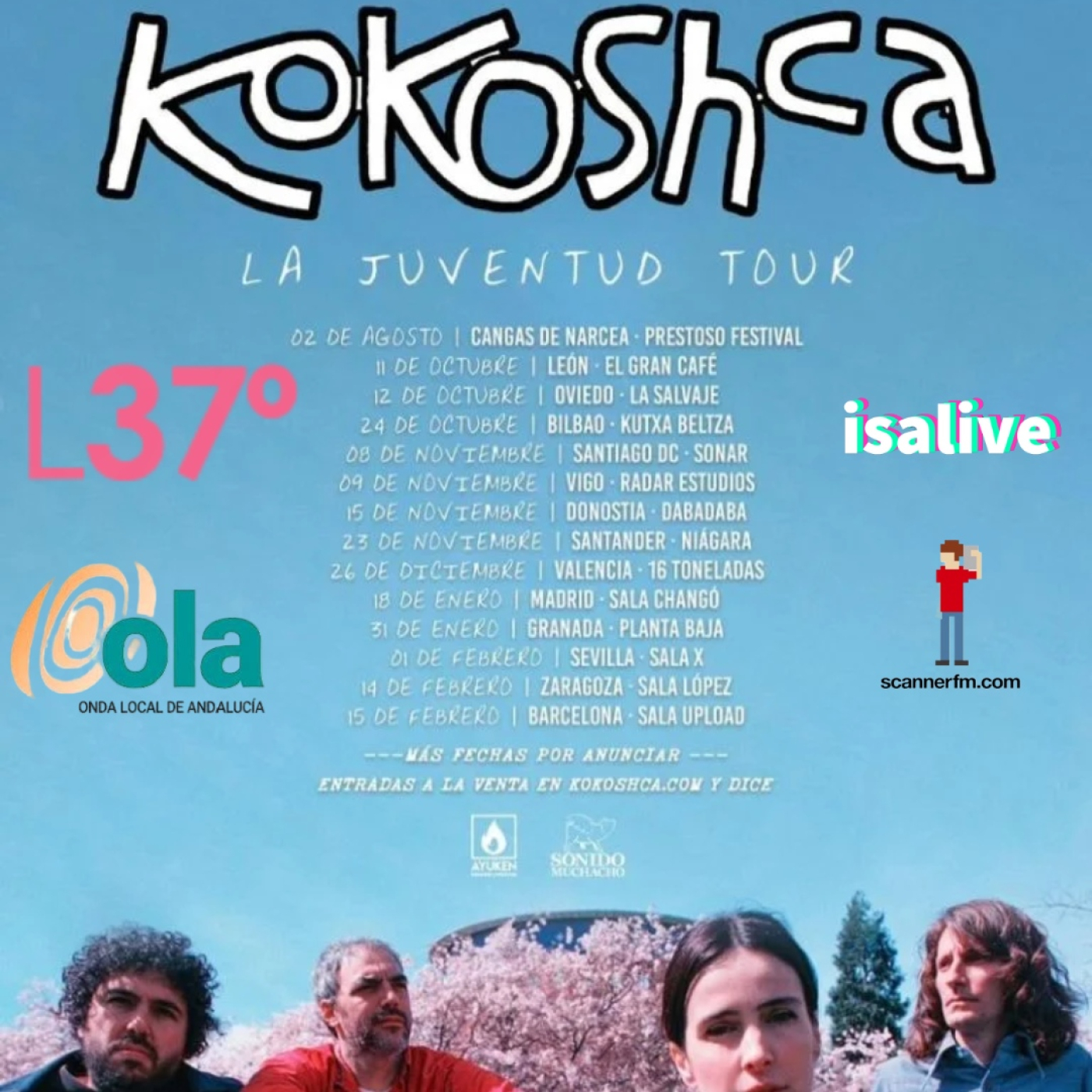 Latidos37| 7x17 Entrevista a Iñaki de Kokoshca + Agenda episode artwork