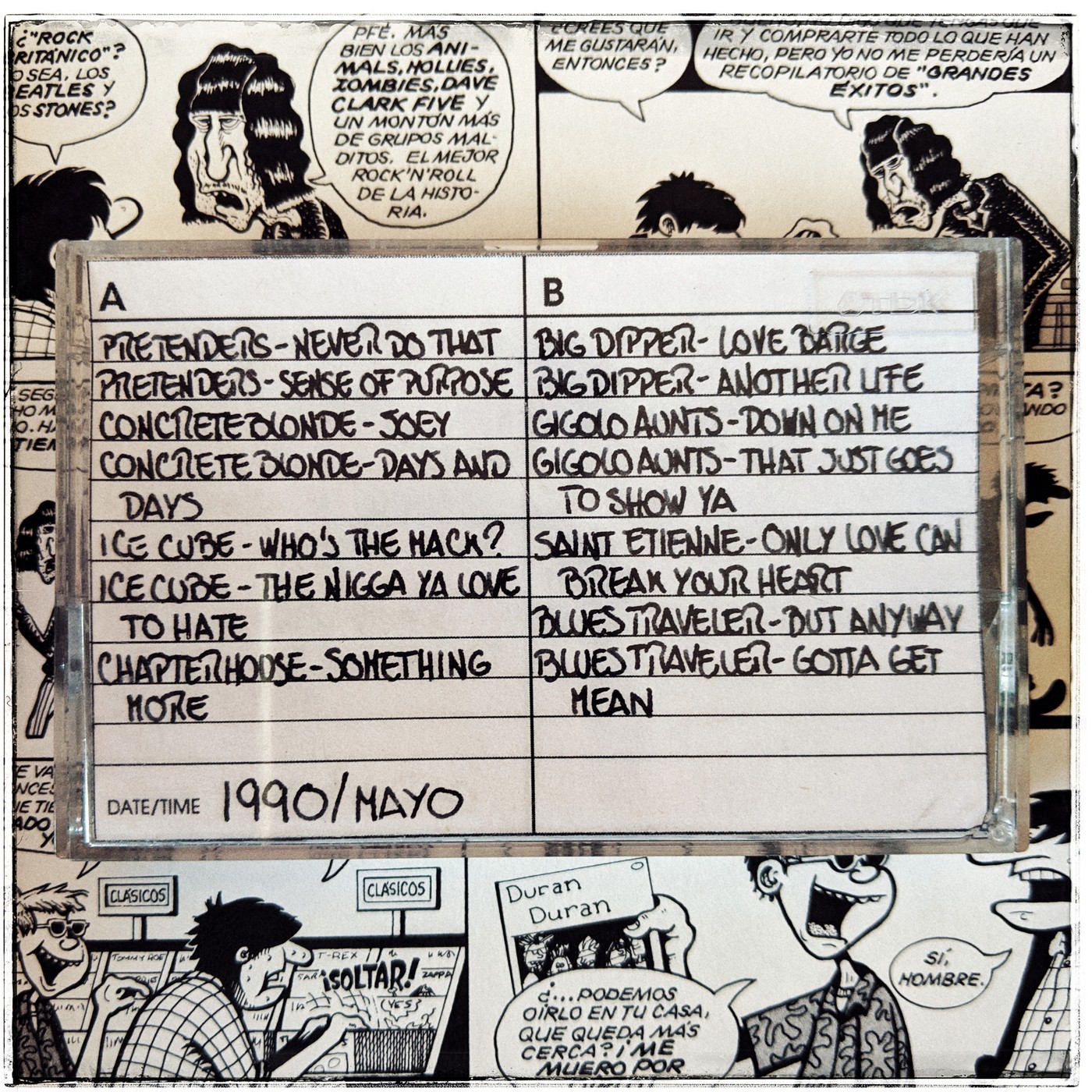 TDK 90s - S01E17 - Mayo 1990 (Pretender - Ice Cube - Blues Traveler) episode artwork
