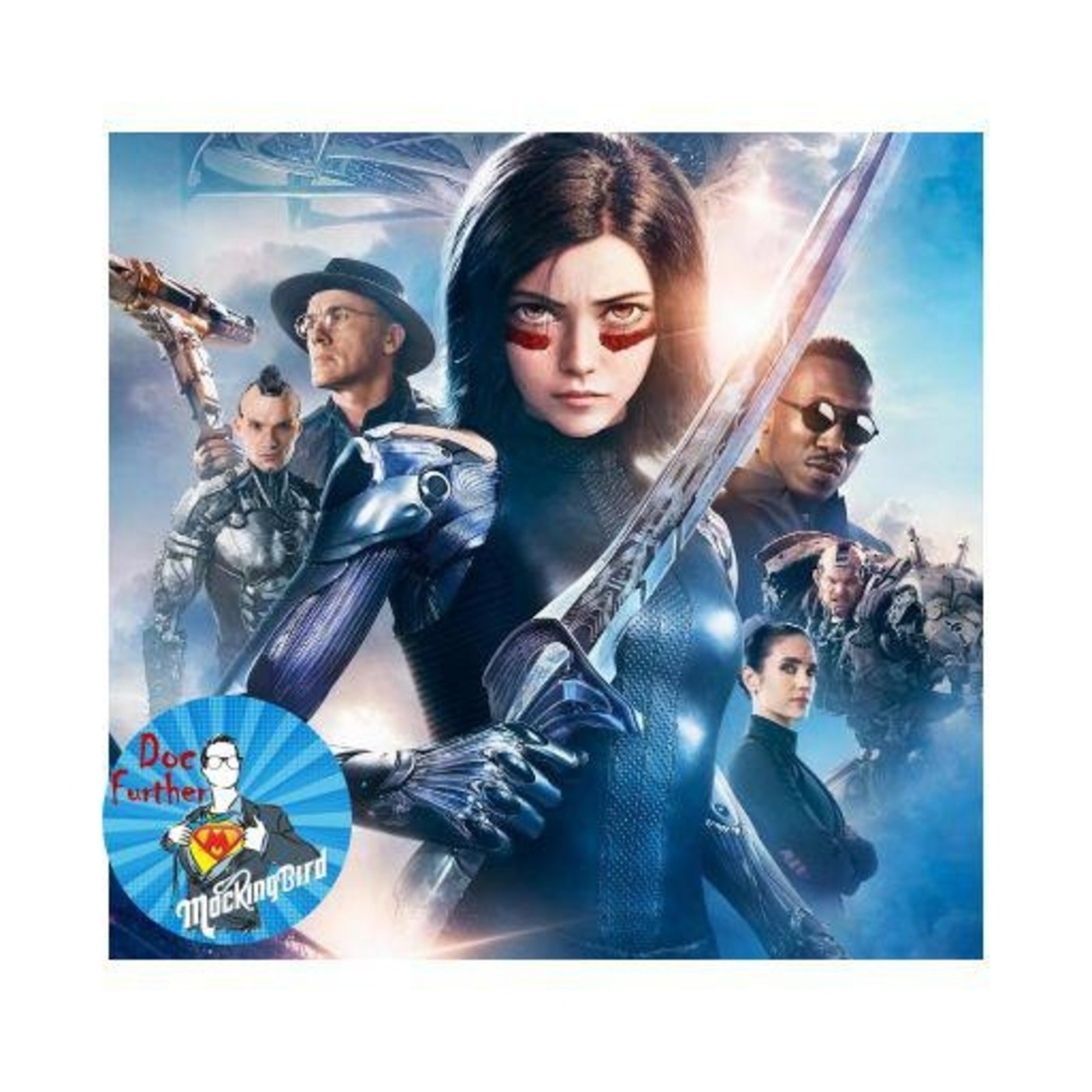 Doc y David hacen crítica de la película "Alita Ángel de Combate"