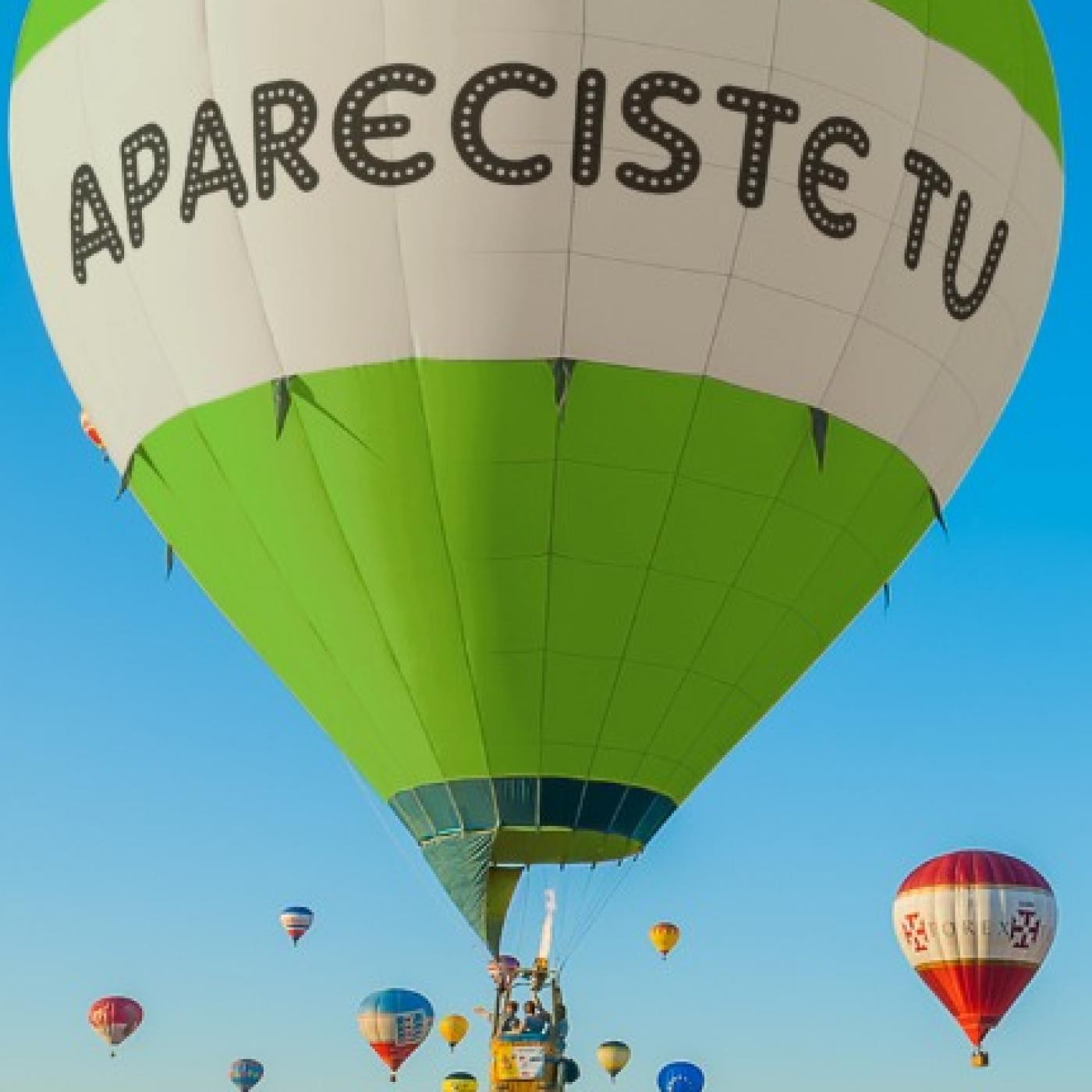 Podcast de Apareciste Tu