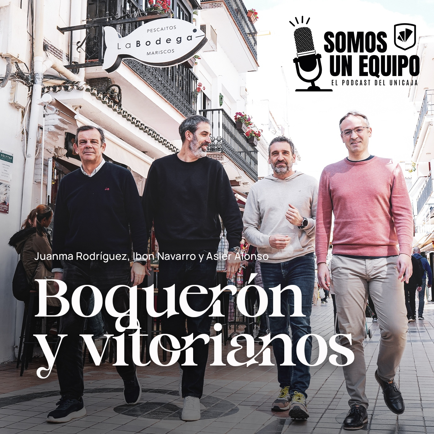 Juanma, Ibon y Asier: Boquerón y vitorianos en la sala de máquinas del Unicaja episode artwork