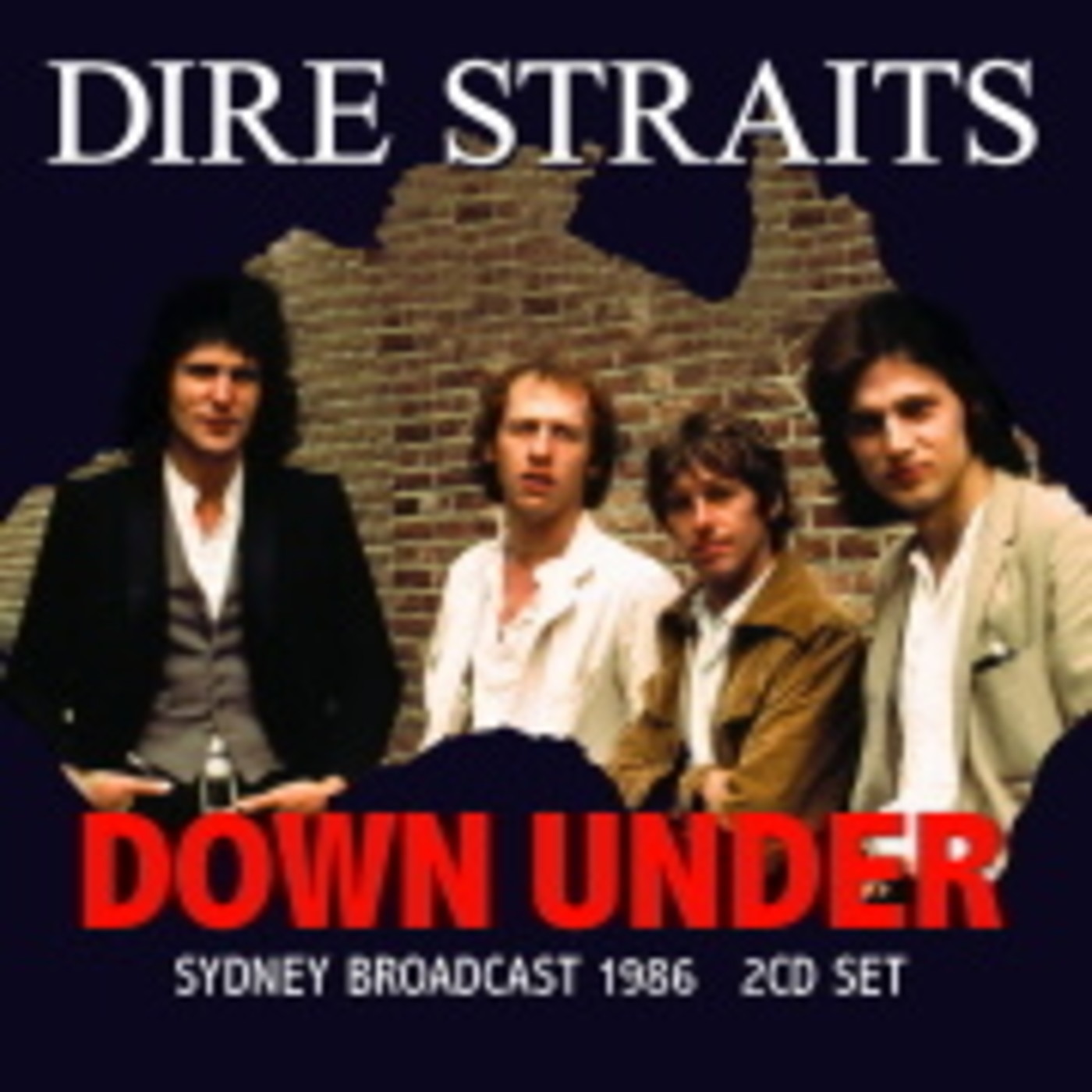Dire Straits, Sydney 1986 episode artwork