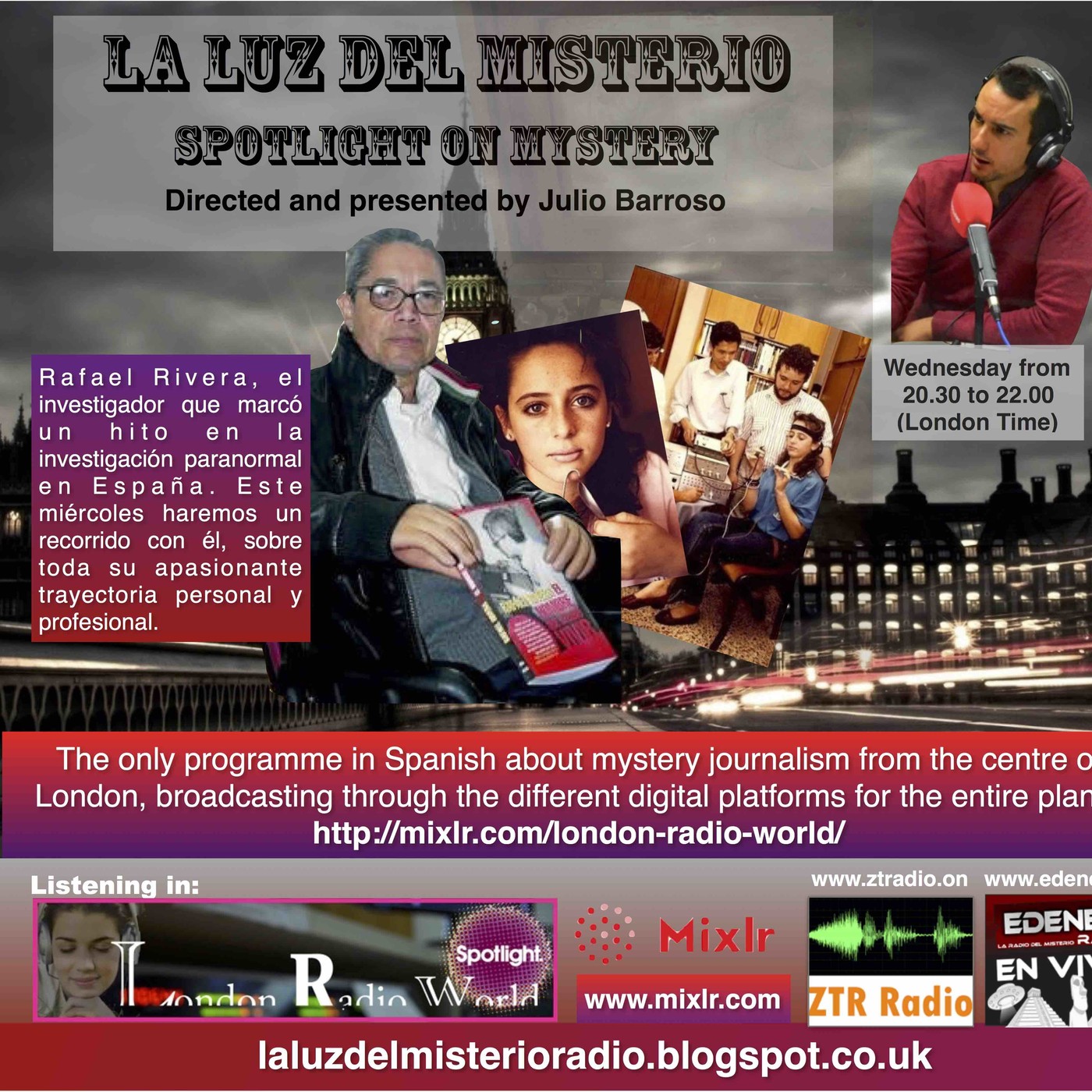 LA LUZ DEL MISTERIO CON JULIO BARROSO