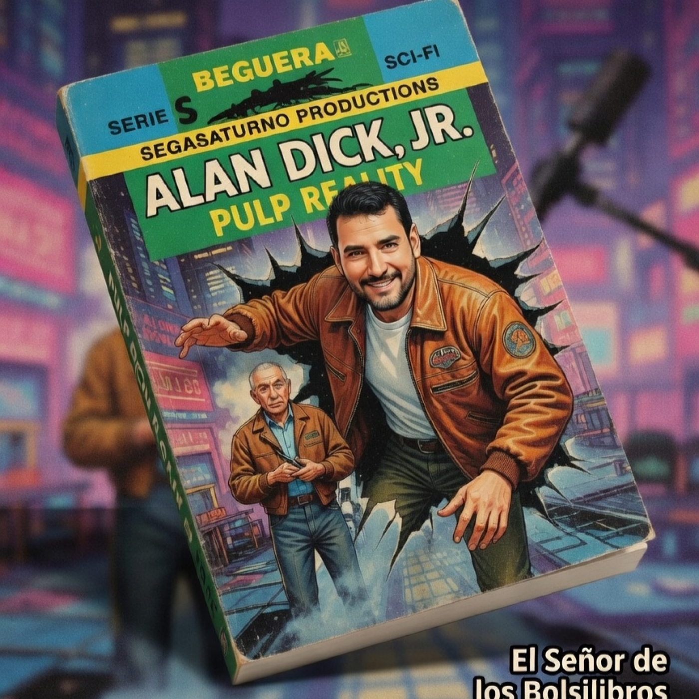 Alfonso M. González: El señor de los Bolsilibros – Podcast a Ciegas