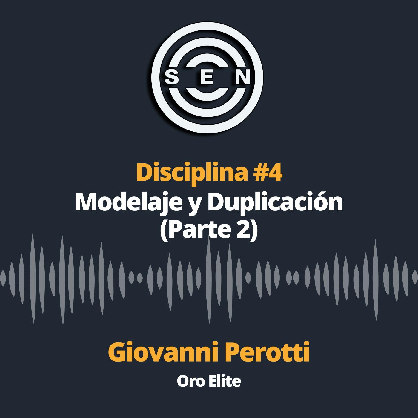 Disciplina #4 "Modelaje y Duplicación" Parte 2 episode artwork
