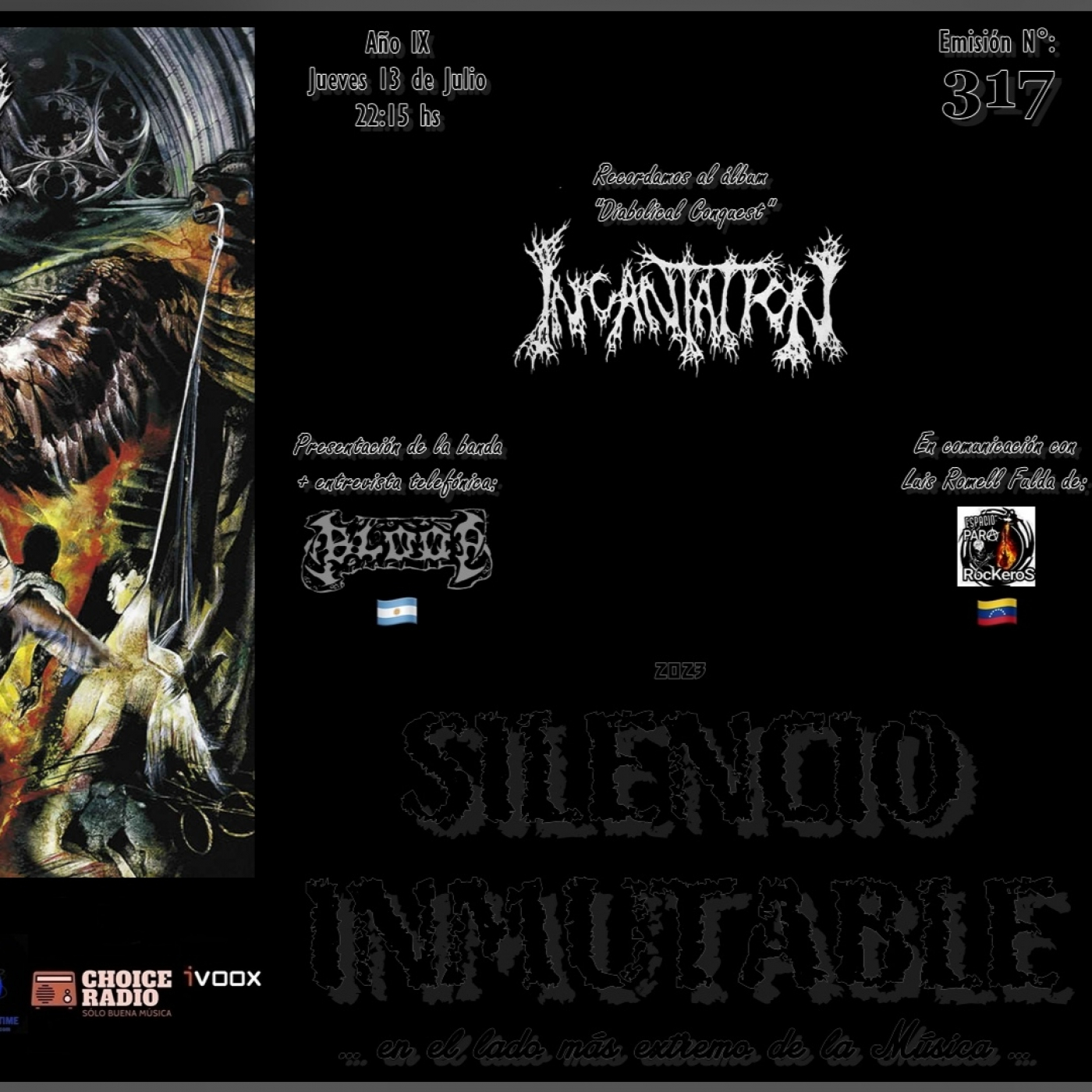 SILENCIO INMUTABLE.