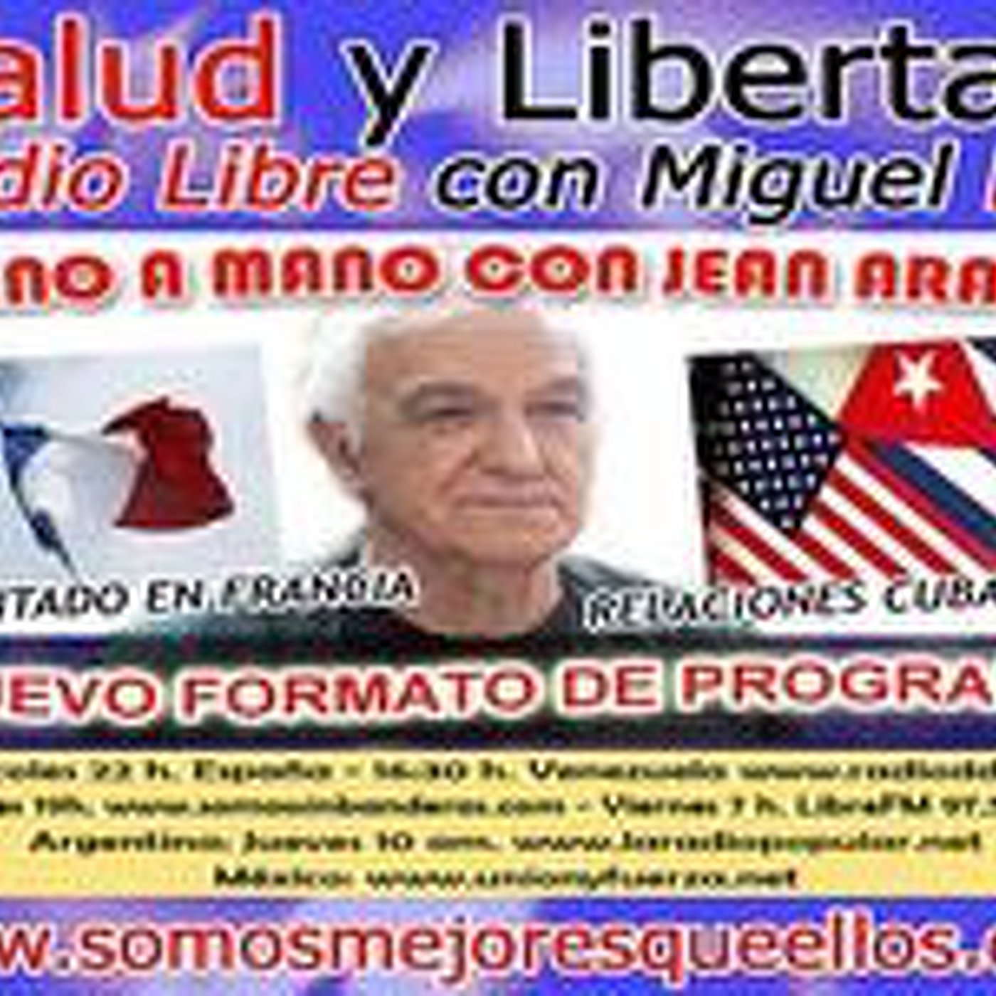 141 Salud y Libertad: "Jean Araud: Atentado en Francia - Relaciones Cuba-USA" episode artwork