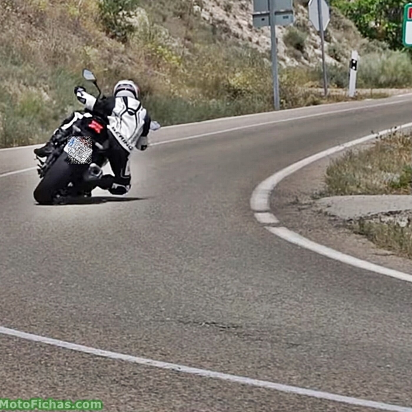 Seguridad en moto