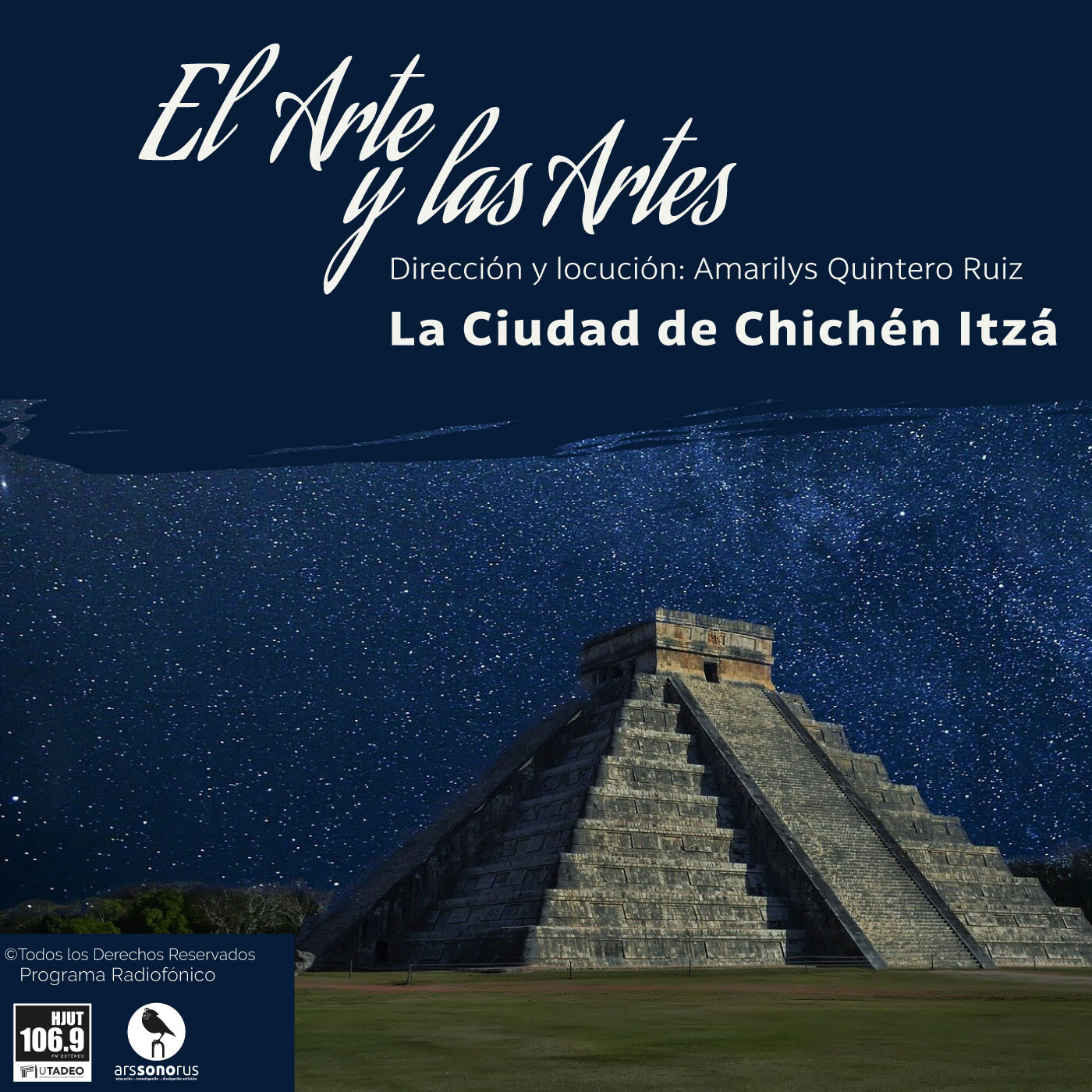El Arte y las Artes | Chichén Itzá| Ars Sonorus episode artwork